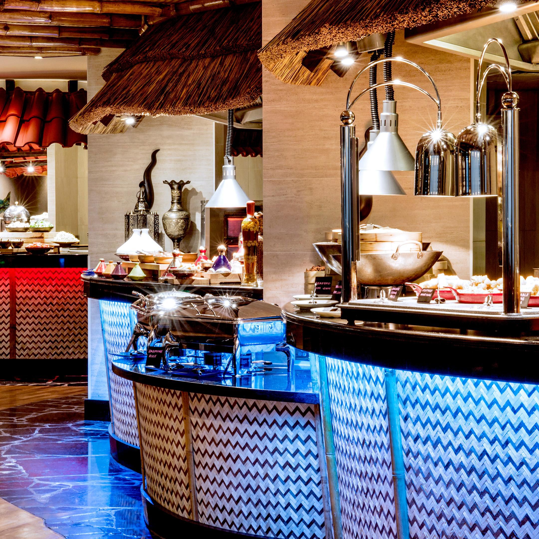 Spice Island Restaurant in Dubai-LIVE COOKING,BUFFET,FRIDAY BRUNCH