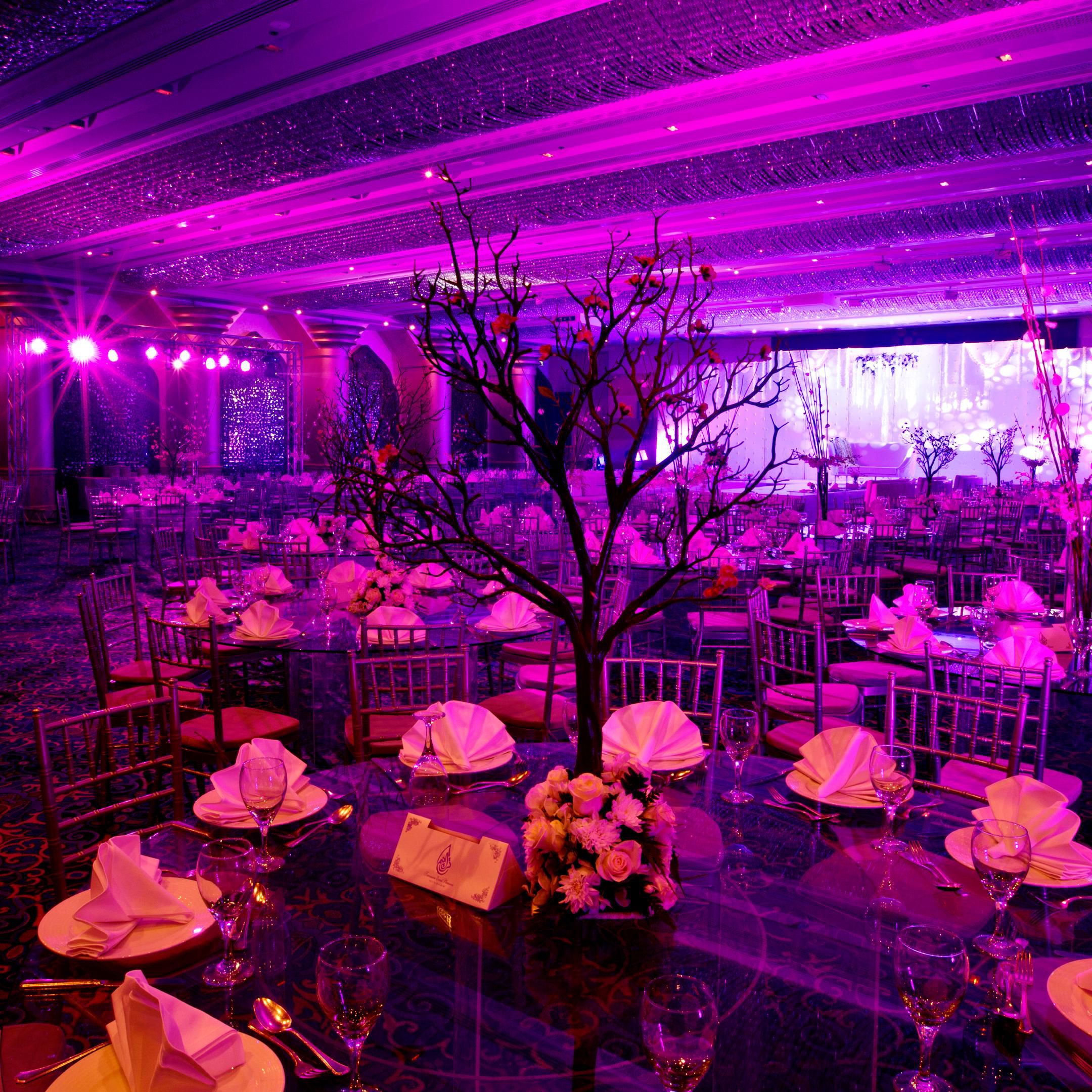 Al-Thuraya-Ballroom Wedding Setup