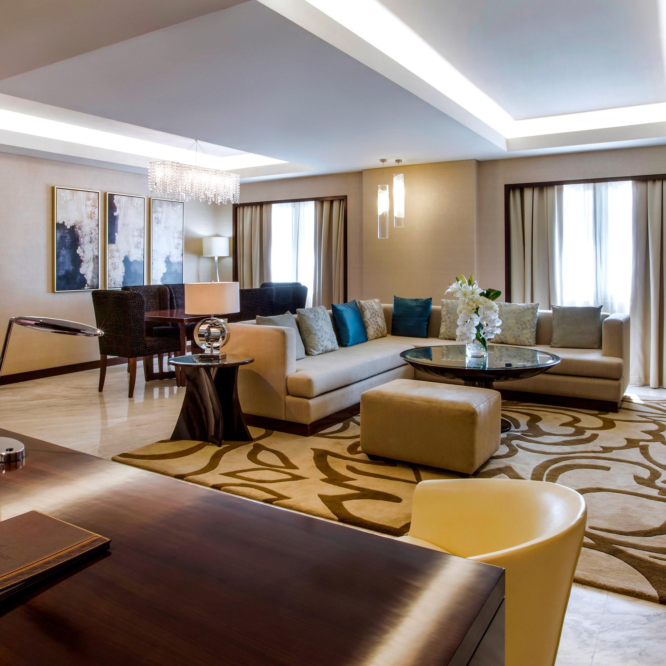 Crowne Paza Dubai-Deira - 5 star hotel - PRESIDENTIAL SUITE