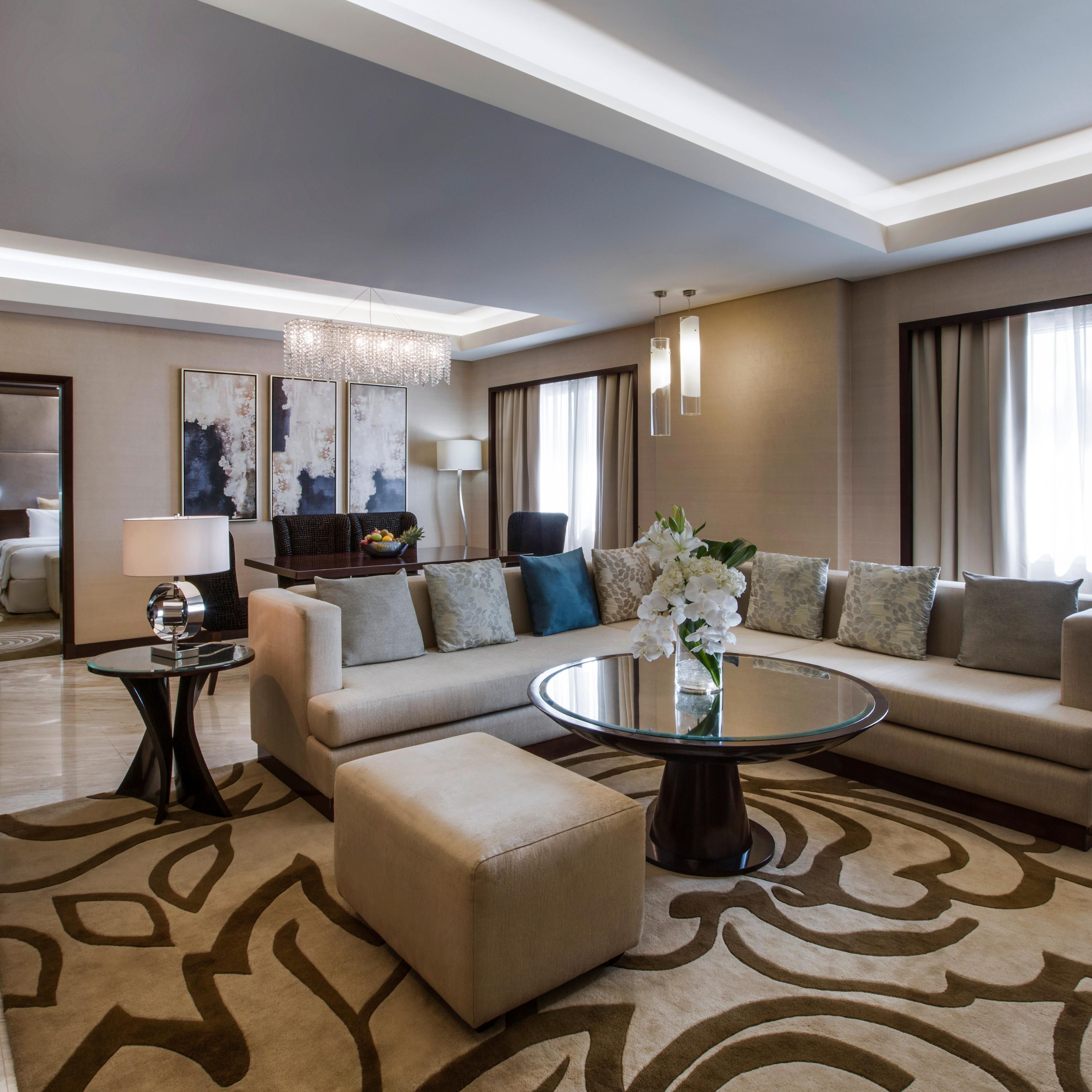 Crowne Paza Dubai-Deira -5 star hotel in Dubai- PRESIDENTIAL SUITE
