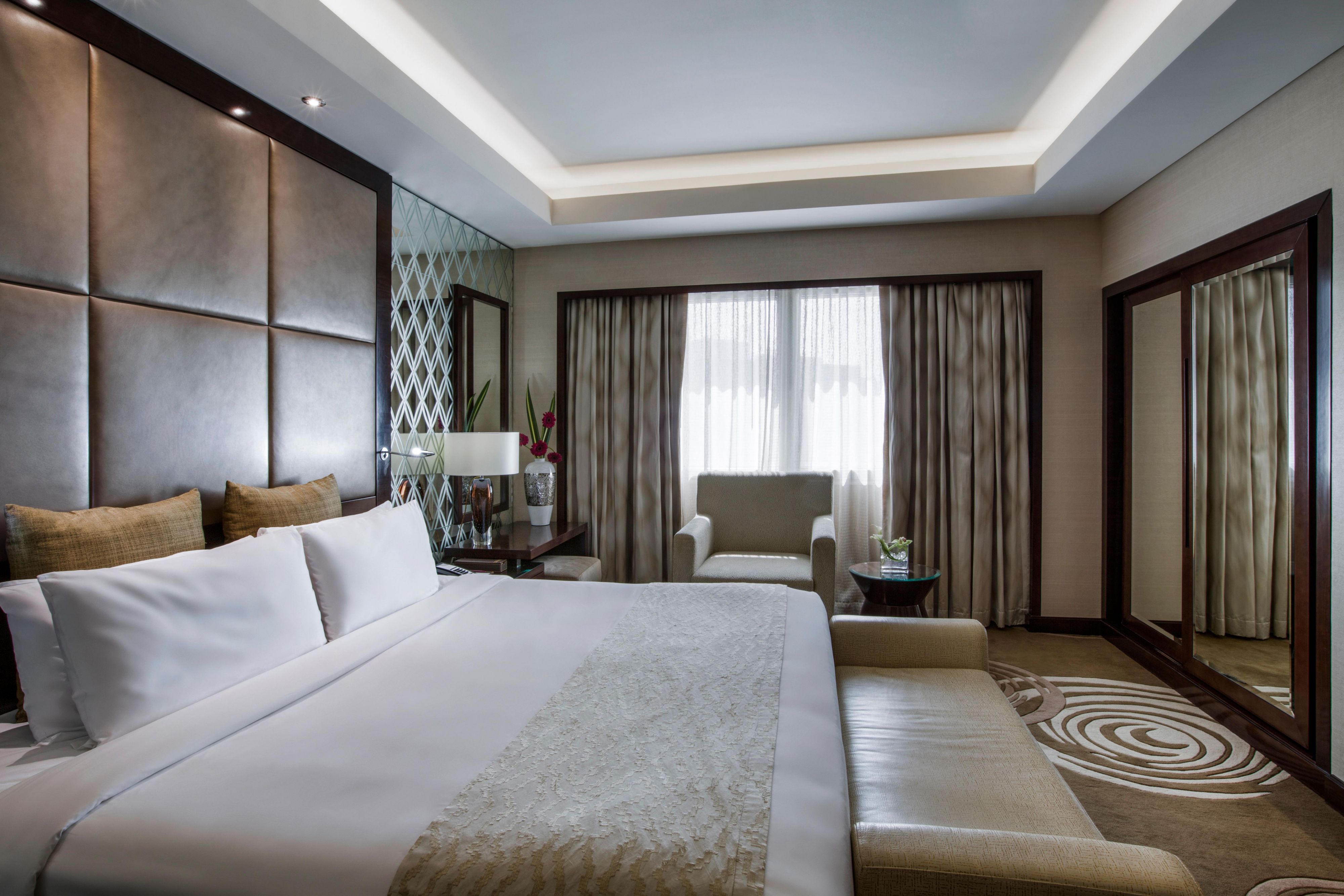 Crowne Paza Dubai-Deira - 5 star hotel - PRESIDENTIAL SUITE