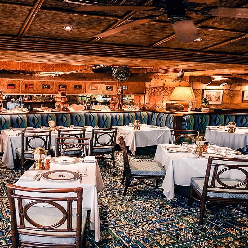 Trader Vic&#39;s is dedicated to preparing the freshest meals