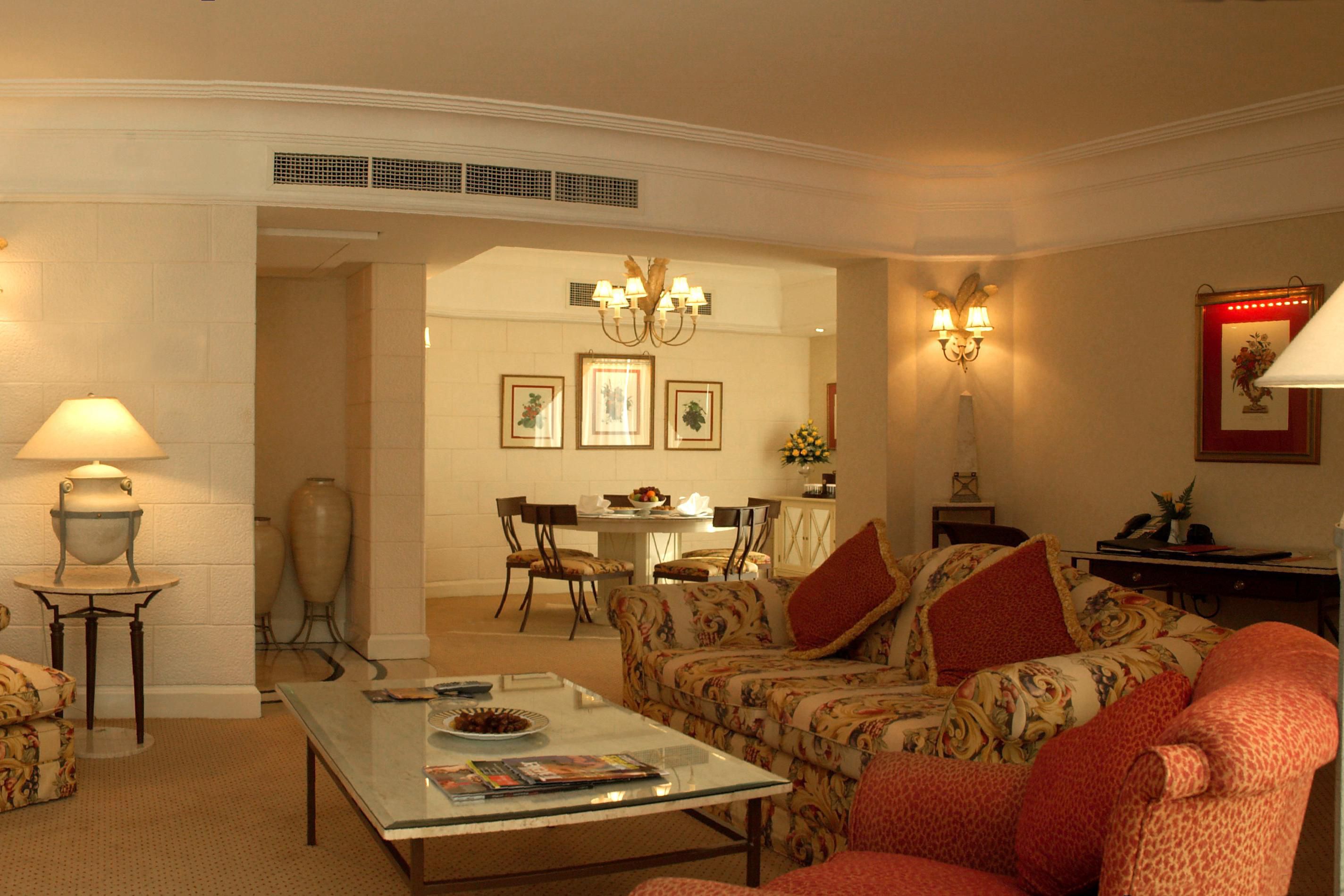 Elegantly-appointed Crowne Suite