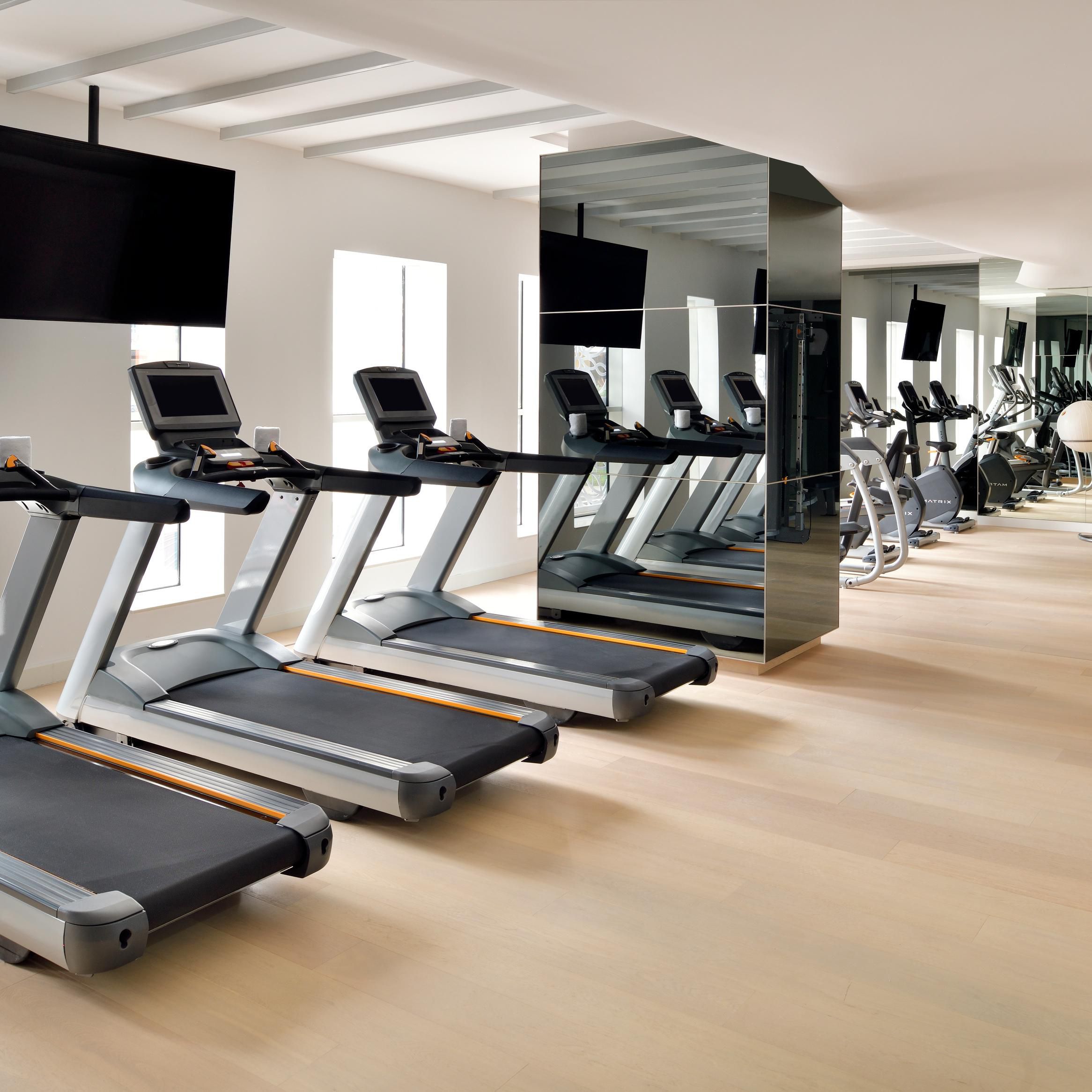  Fully equipped state-of-the-art gymnasium open 24/7