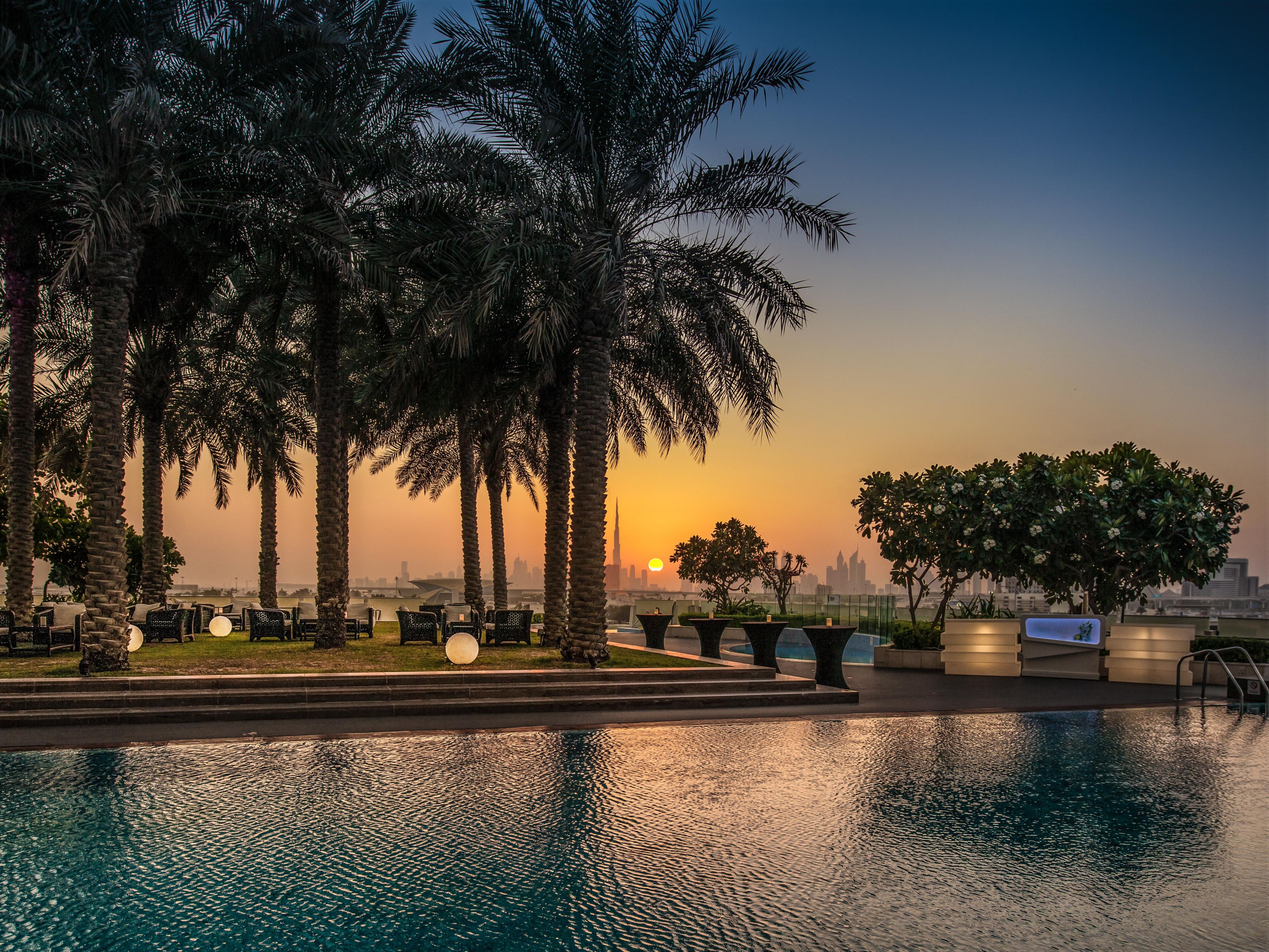 Enjoy a luxurious summer retreat with dinner and breakfast included, along with AED 100 spa credit to indulge in ultimate relaxation. Benefit from exclusive discounts at Dubai Festival City Mall, The Messi Football Experience and Hello Park. Plus, earn 1,000 IHG One Rewards points to make your stay even more rewarding.​
