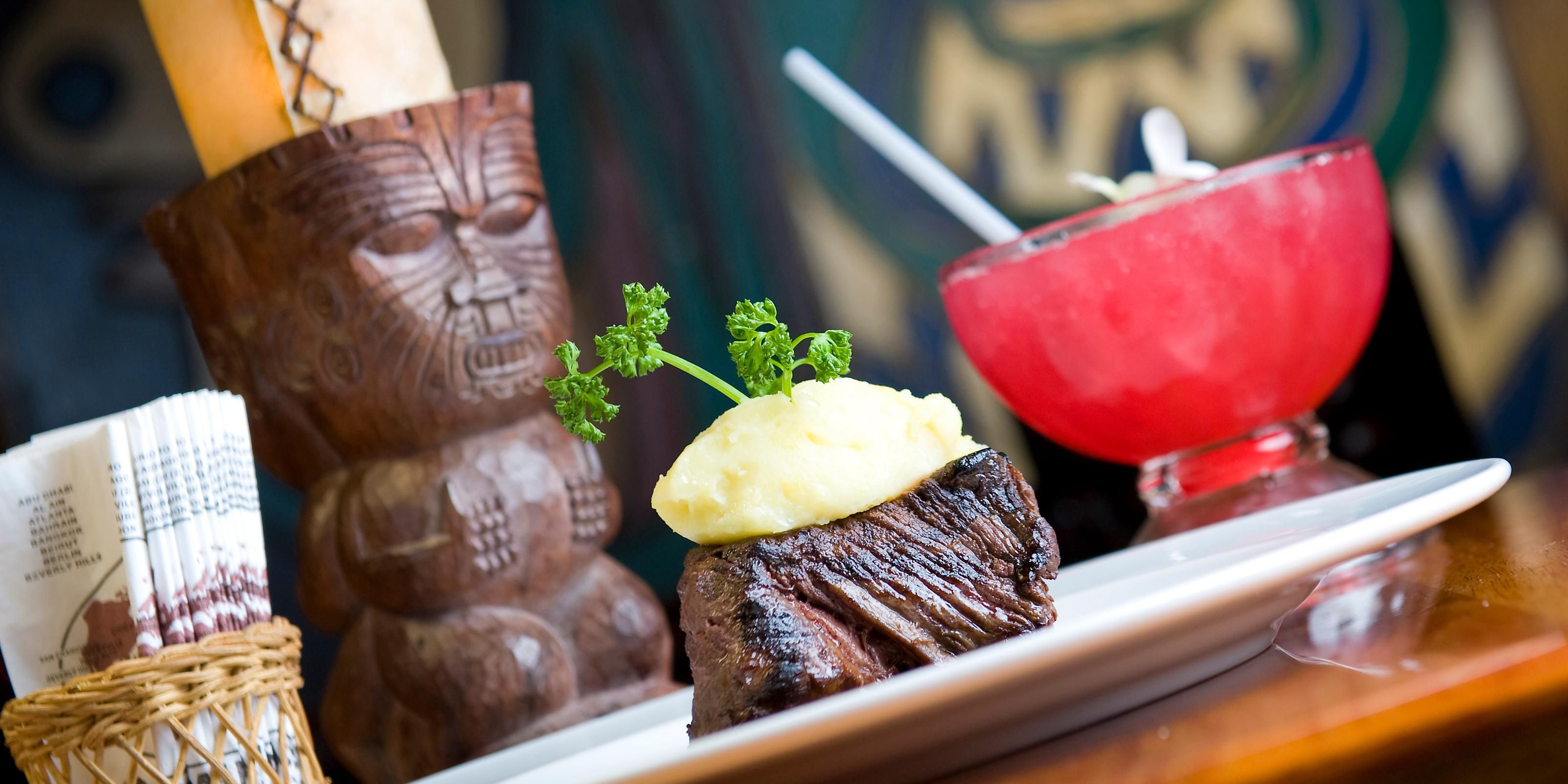 Trader Vic's Food and Drinks