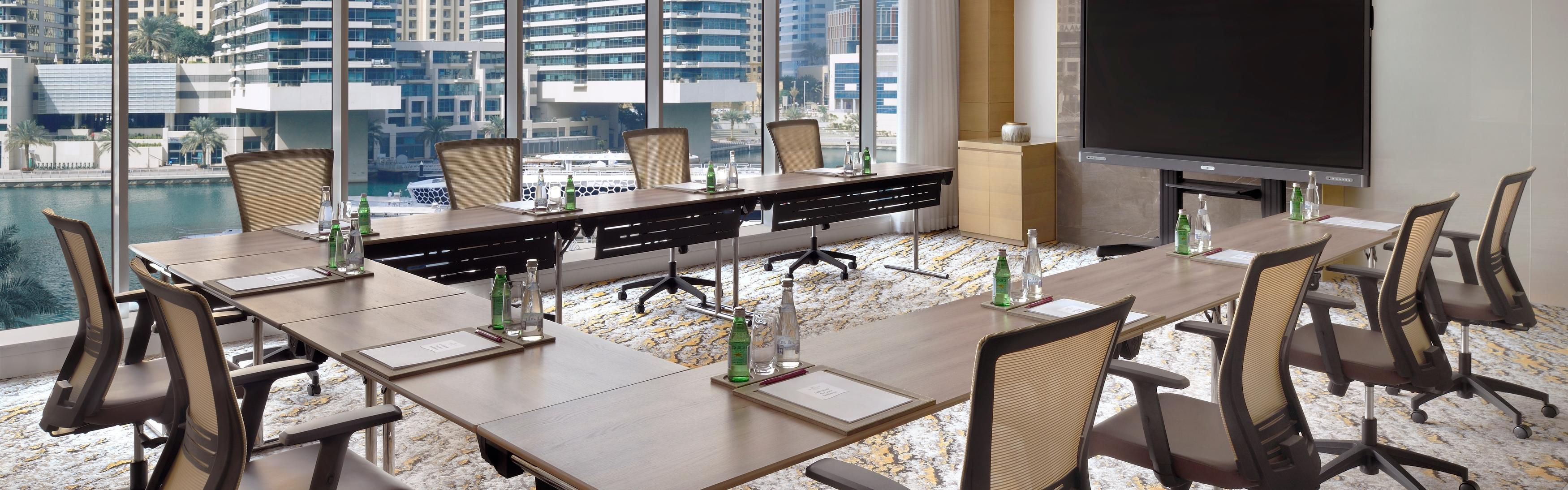 Crowne Plaza Dubai Marina Hotel Meeting