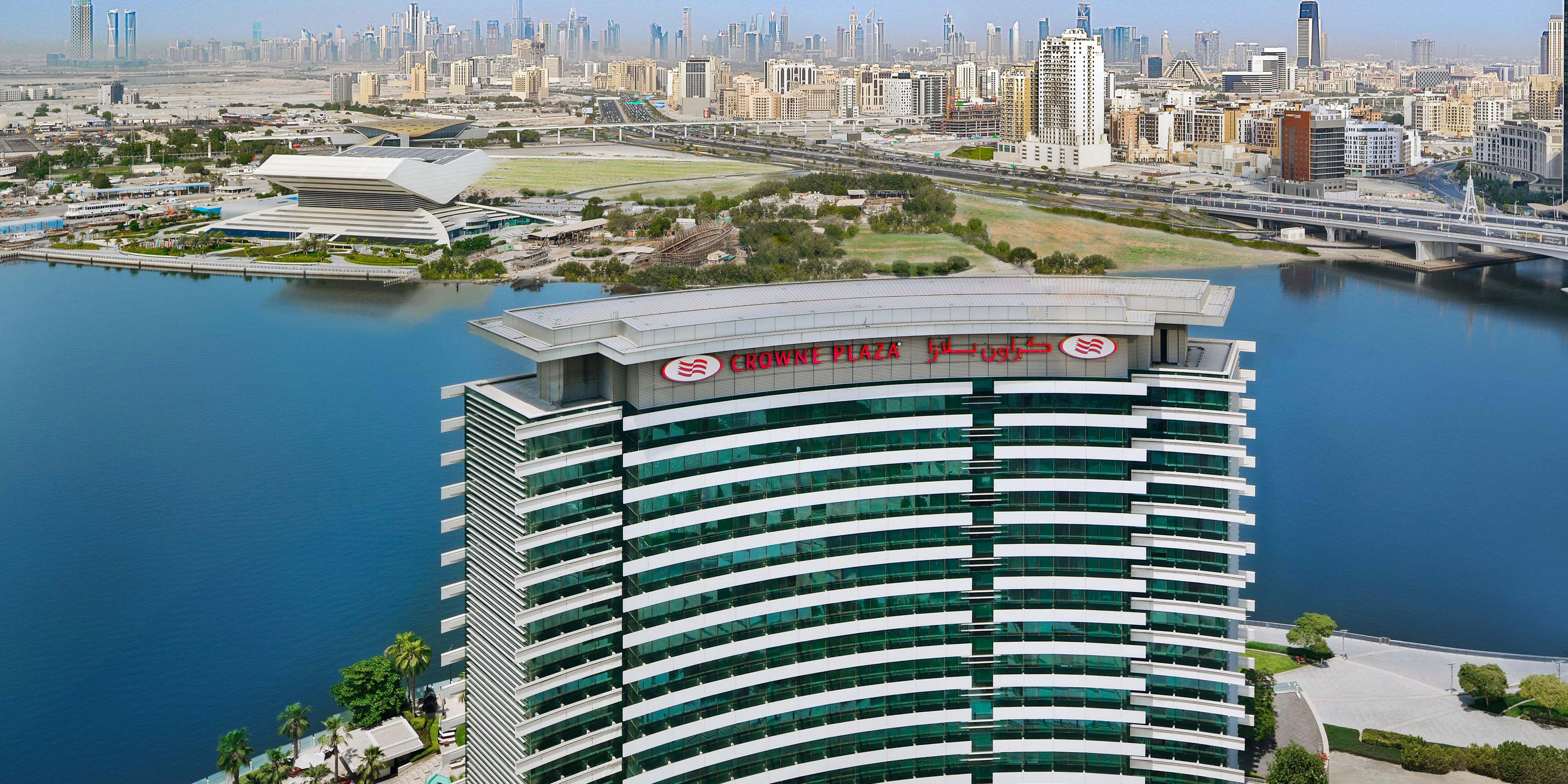 Crowne Plaza Dubai - Festival City - Dubai, United Arab Emirates