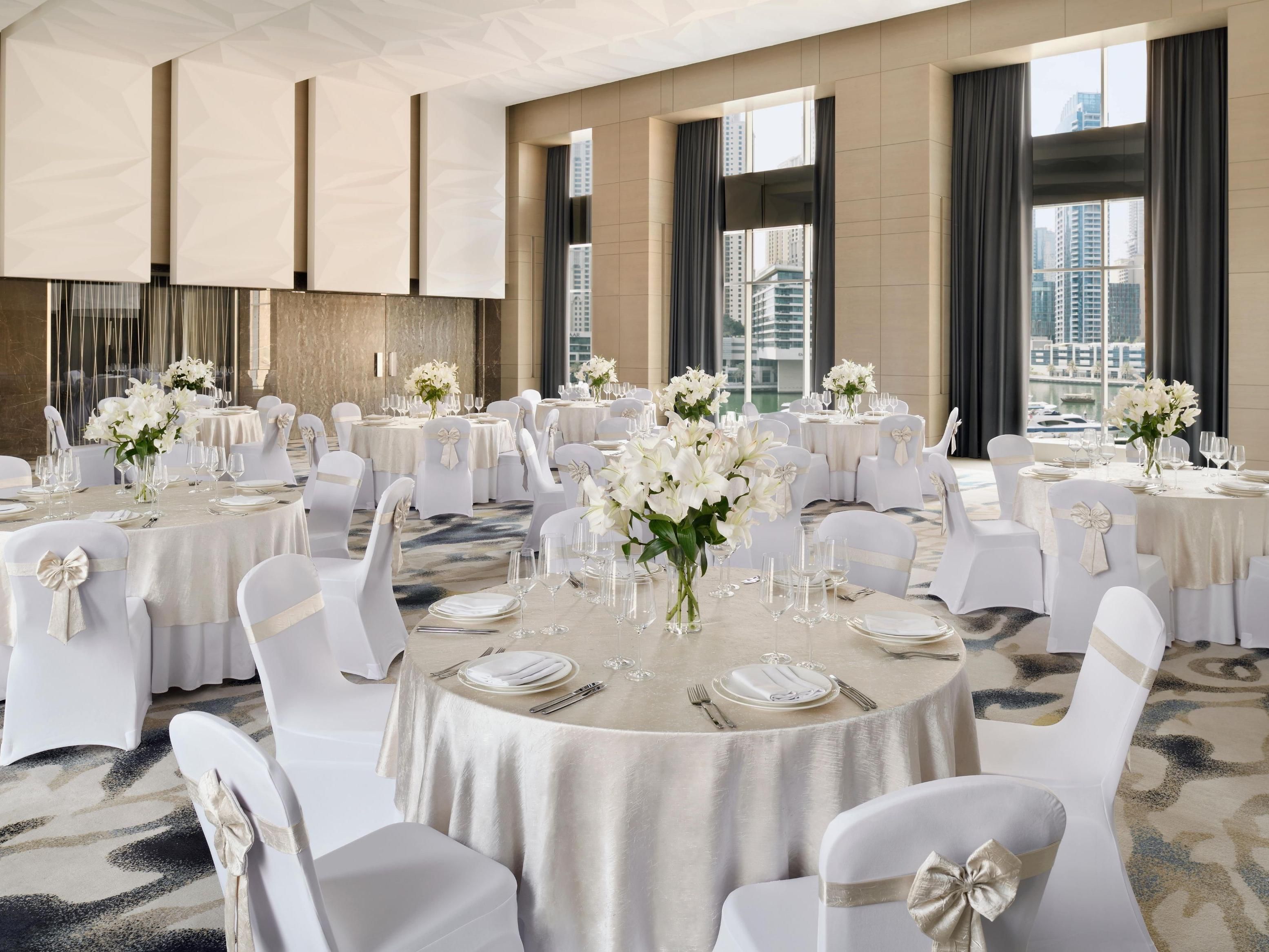 Plan your special occasion with us & let the memories last a lifetime. Avail our special wedding package starting from AED 200* per person. Choose one of the four affordable wedding packages, meticulously crafted to elevate the splendour of a couple's momentous day.