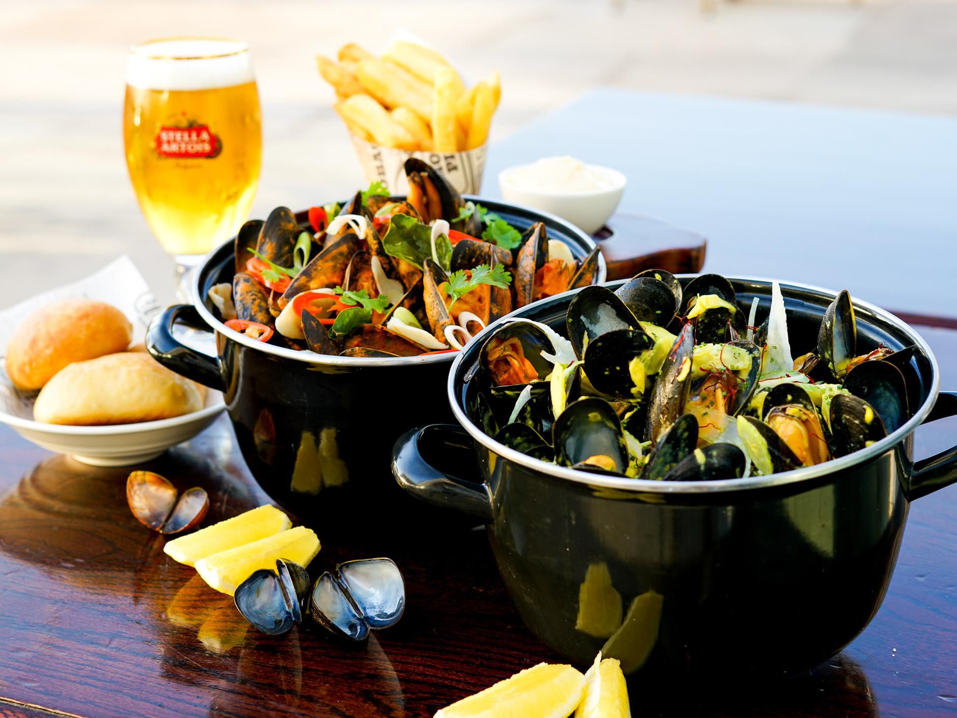 Mussel Mania