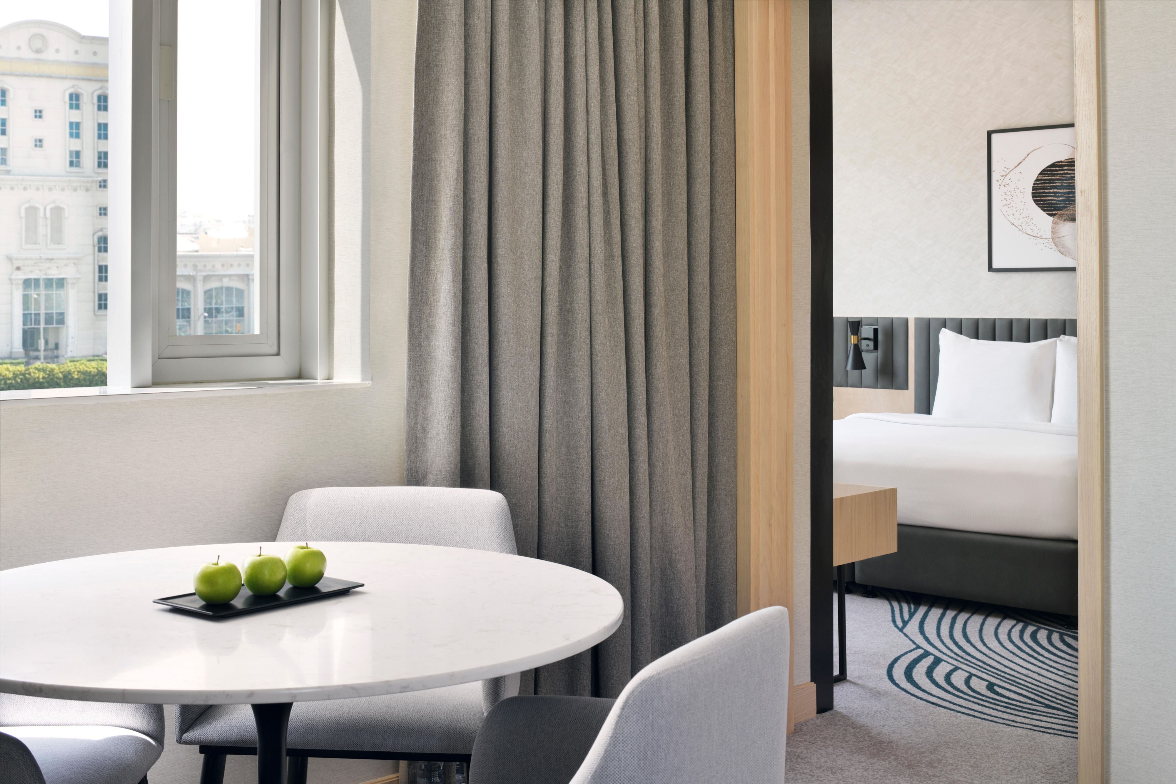 Suite Room in Crowne Plaza Dubai Jumeirah 