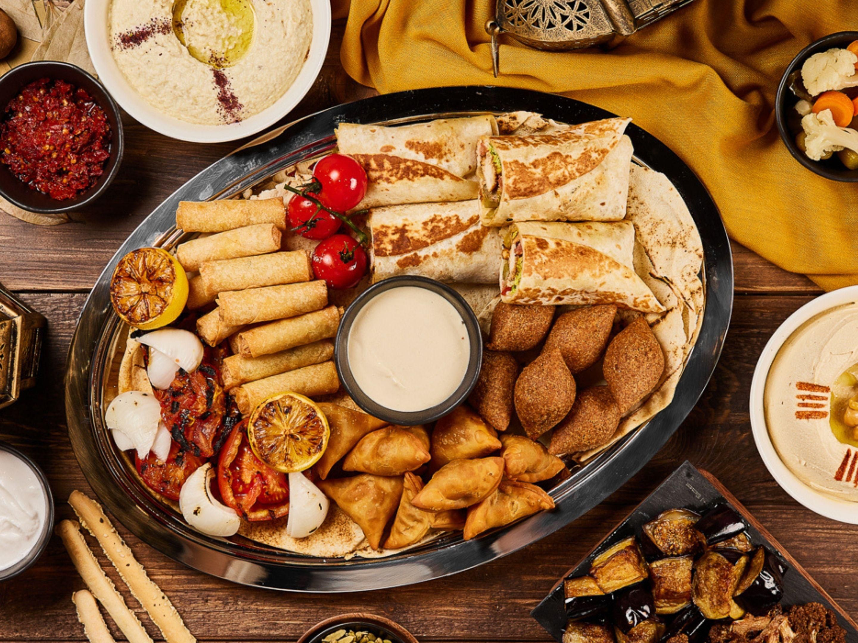 Celebrate the spirit of Ramadan in Crowne Plaza Dubai Marina, surrounded by the stunning views of the Marina skyline and Promenade. Savor a feast of Arabic and International flavors, refreshing Ramadan beverages, traditional melodies from our live oud player and an irresistible selection of traditional desserts.