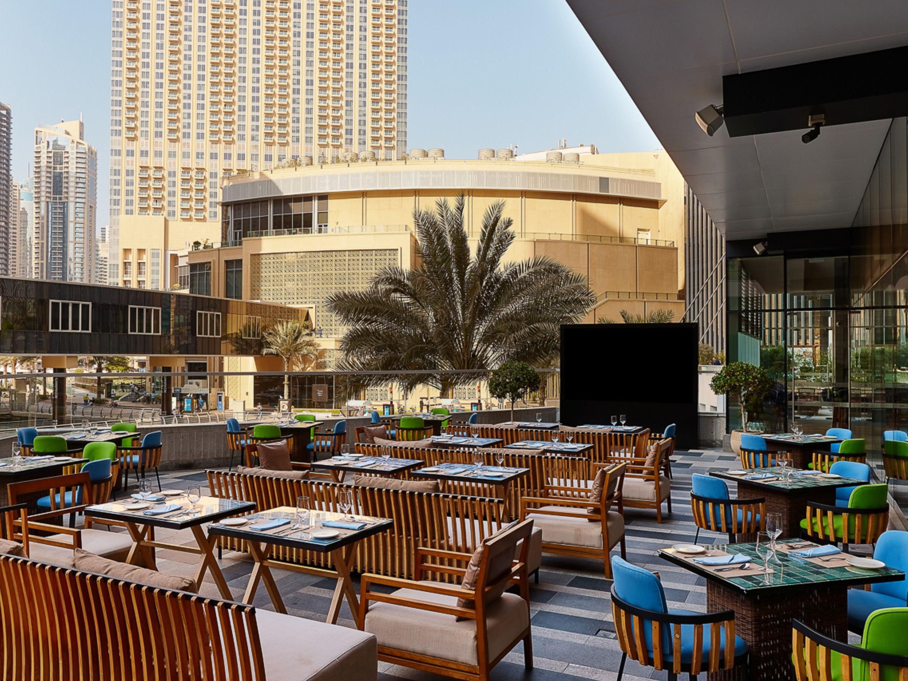 Crowne Plaza Dubai Marina - Dubai, United Arab Emirates 