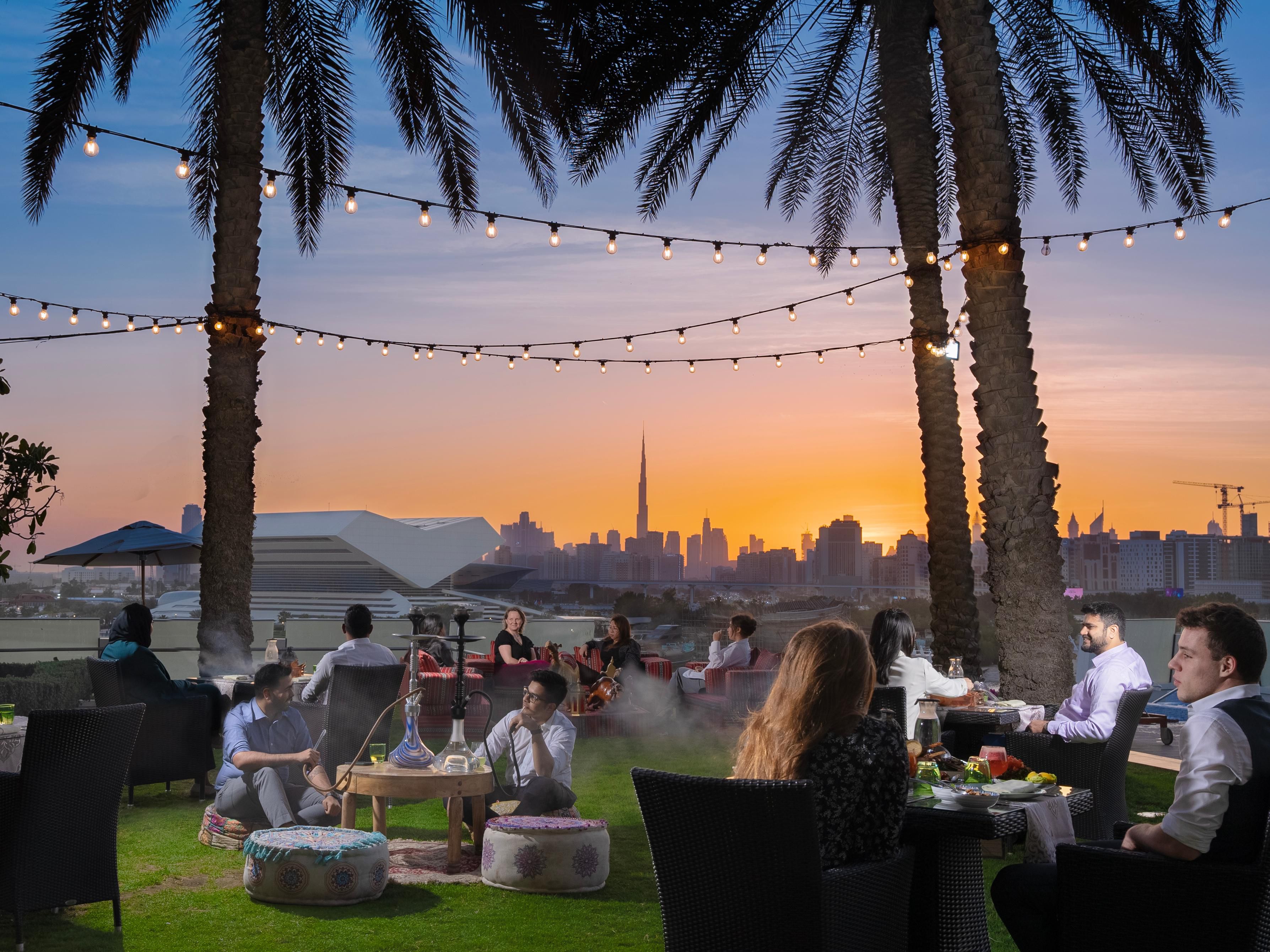 Iftar and Suhoor under the stars
