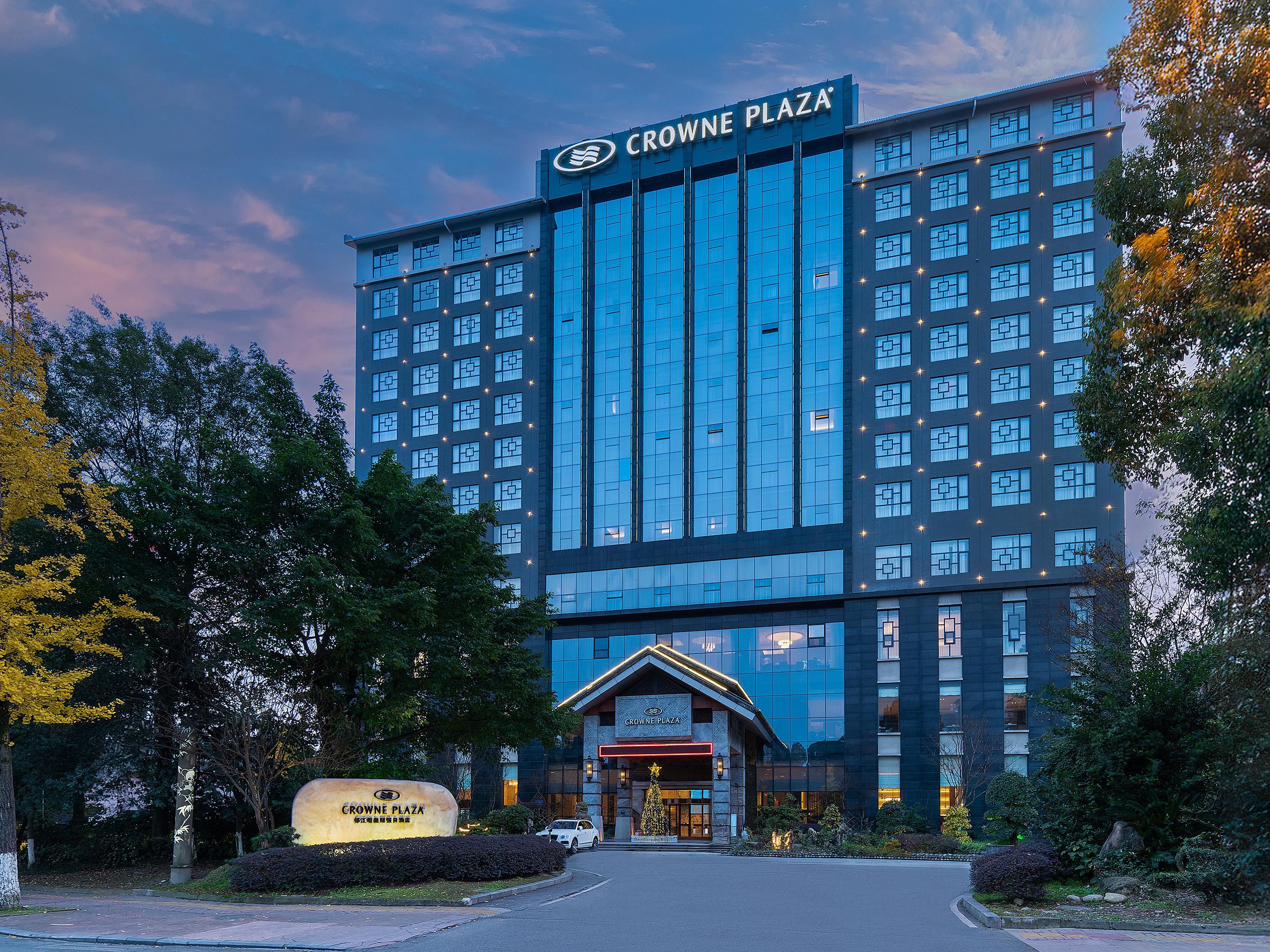 Exterior of the hotel