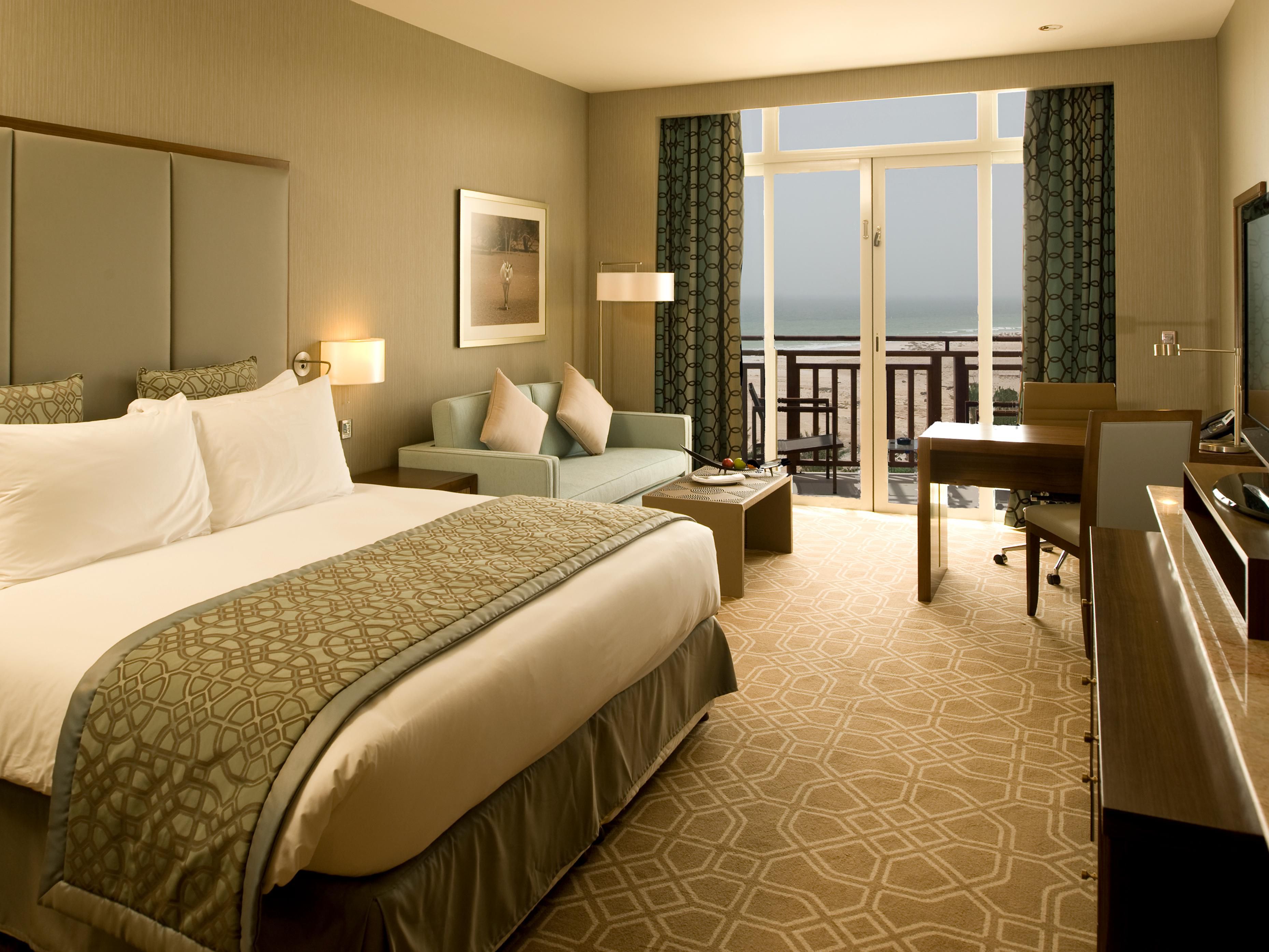 Single Bed Sea View Guest Room
