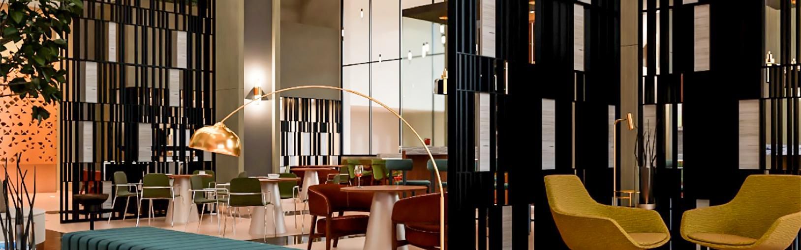 Hall dell'hotel
