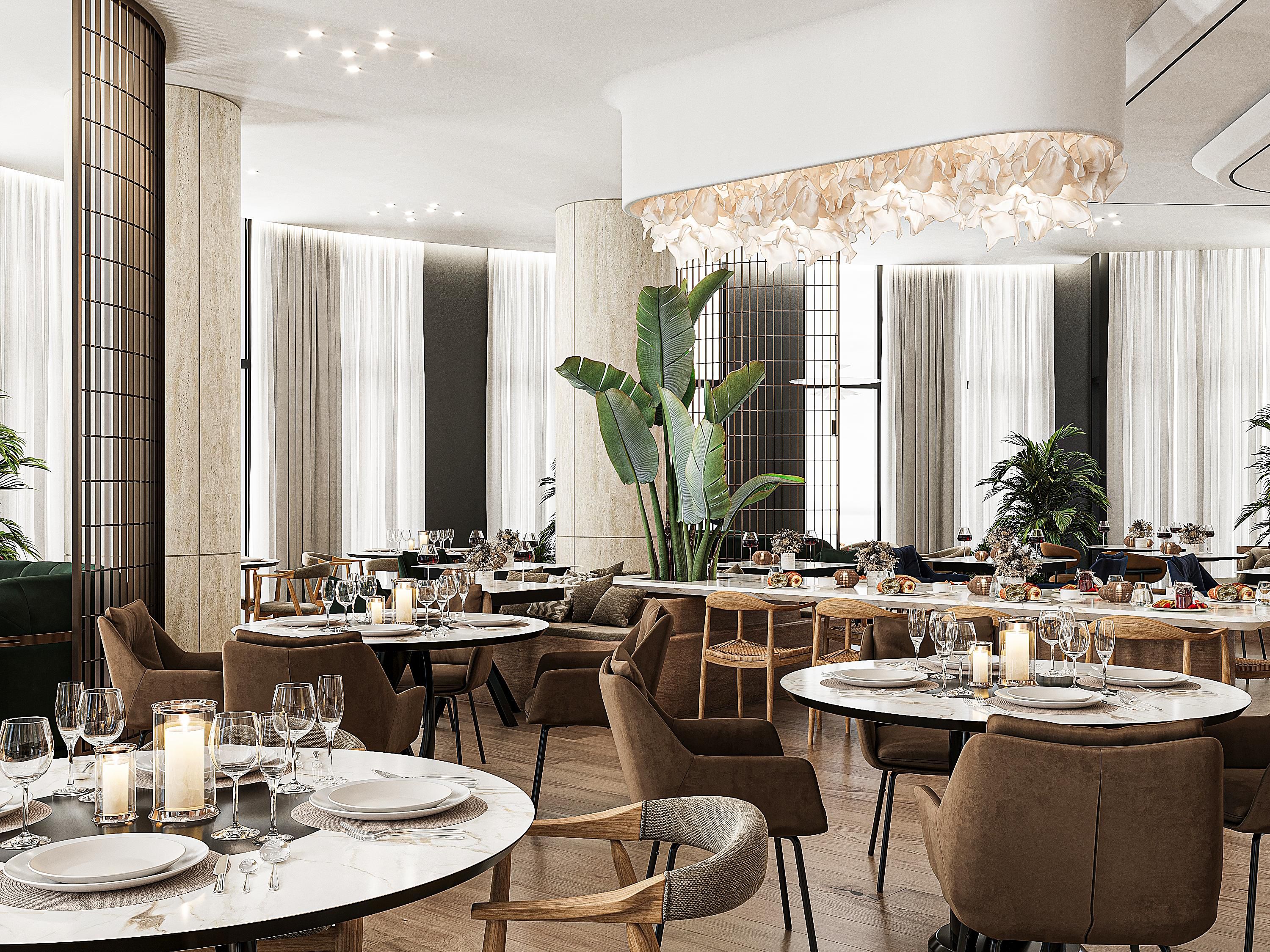 Experience refined elegance at Belle Restaurant, where fine dining meets the vibrant flavors of the Mediterranean. Savor expertly crafted dishes featuring fresh seafood, premium meats, and seasonal produce. With a stylish ambiance, attentive service, and a curated wine list, Belle offers an unforgettable culinary journey in the heart of our hotel.