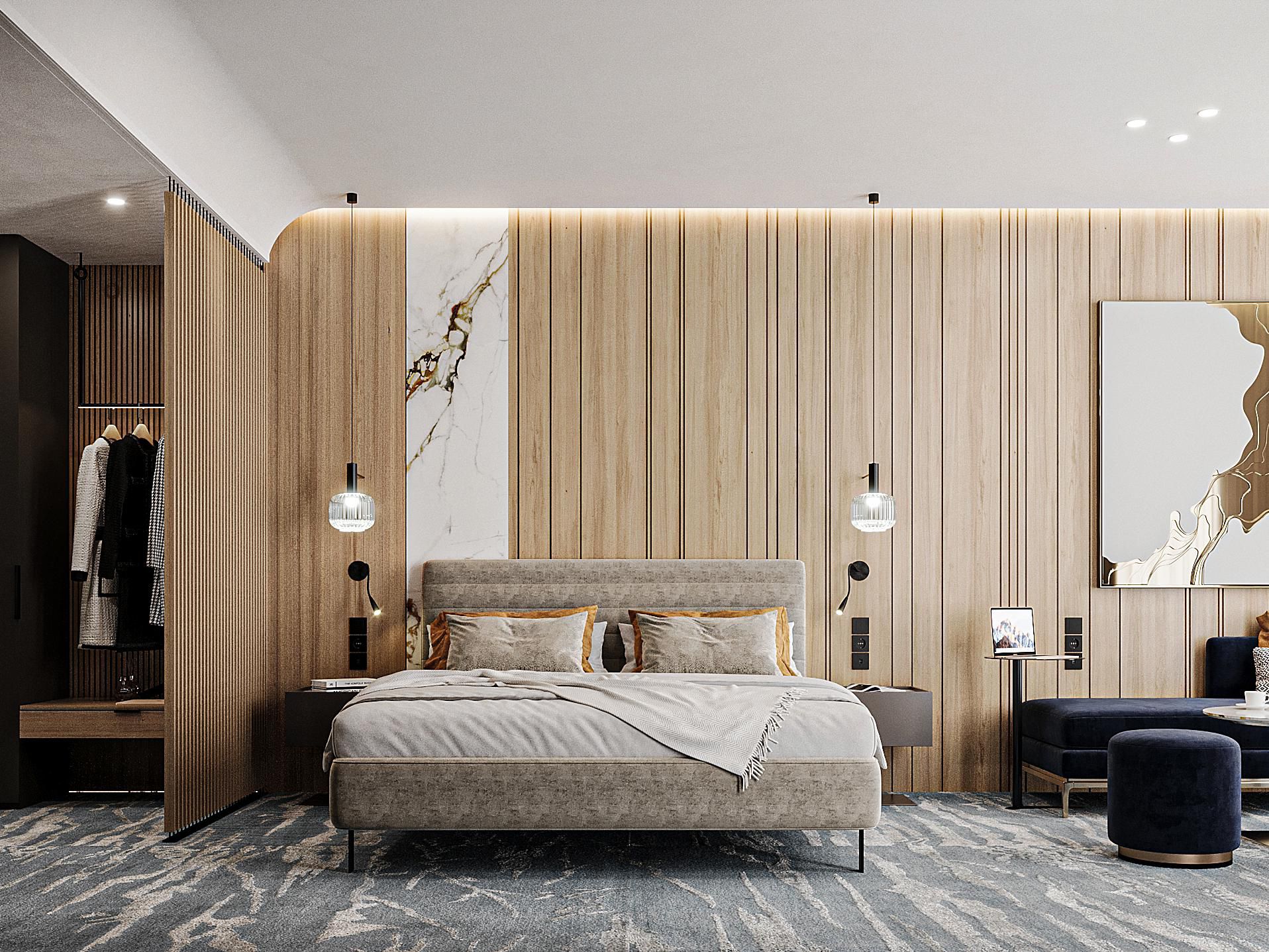 Our rooms at Crowne Plaza Durrës combine modern design with ultimate comfort. Spacious and elegantly furnished, they feature plush bedding, high-speed Wi-Fi, climate control, and stunning sea or city views—perfect for restful stays and rejuvenating sleep.