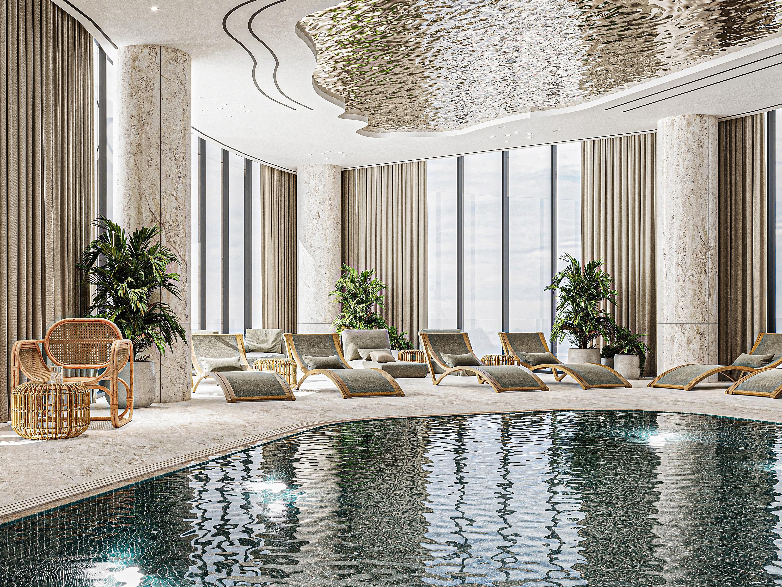 Enjoy premium indoor amenities at Crowne Plaza Durrës, featuring a heated indoor pool, relaxing spa facilities, an elegant restaurant serving Mediterranean cuisine, and fully equipped conference rooms. Perfect for both leisure and business travelers seeking comfort and convenience in one place.