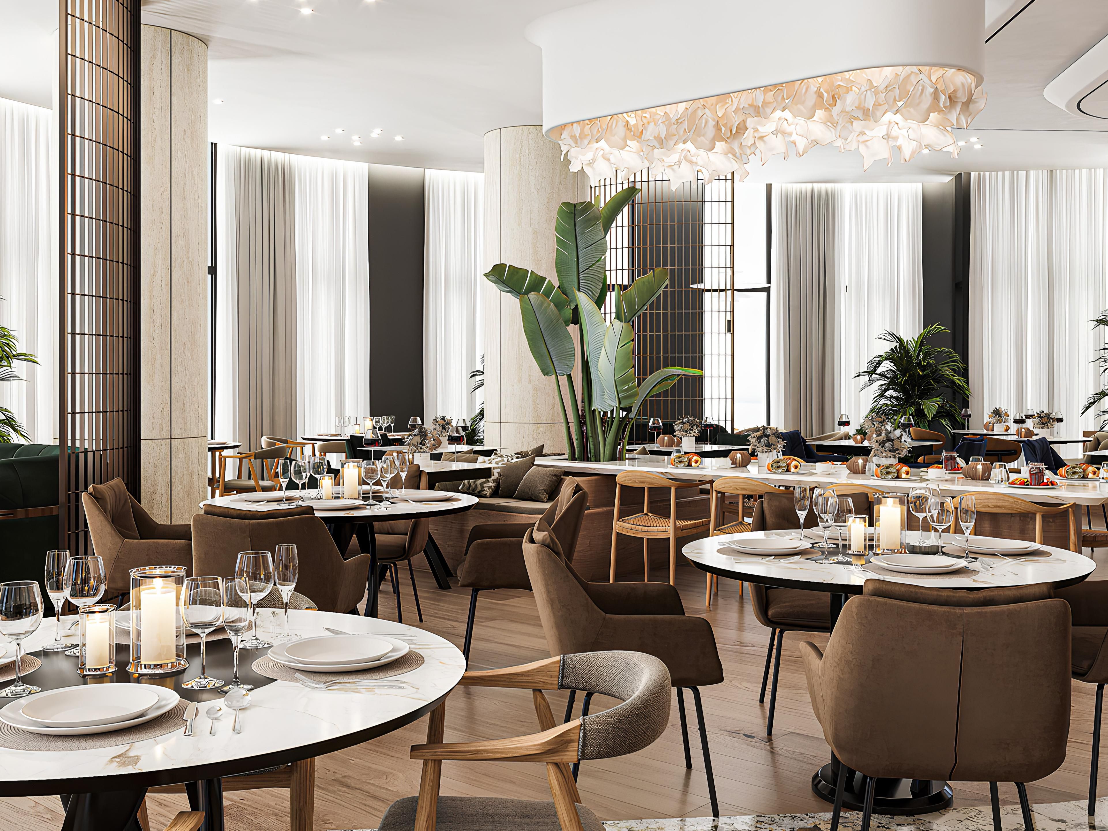 The La Belle レストランは洗練されたエレガンスを醸し出しています。新鮮なシーフード、高級肉、旬の食材を使った、プロの手によるお料理をお楽しみください。スタイリッシュな雰囲気、行き届いたサービス、厳選されたワインリストで、忘れられないグルメの旅をお楽しみください。