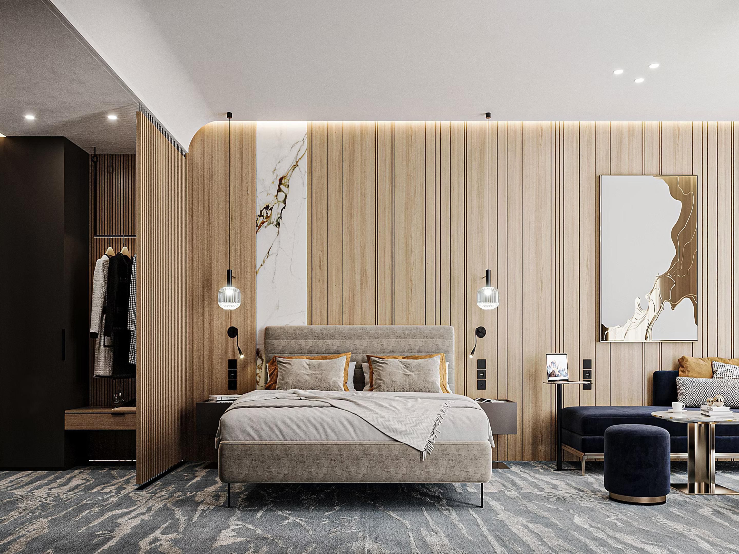 クラウンプラザ デュレスの客室は、モダンなデザインと最高の快適さが調和しています。広々としたエレガントな内装の客室には、豪華な寝具、高速Wi-Fi、冷暖房、海または街の素晴らしい景色が備わり、安らかなご滞在と若返りの睡眠に最適です。