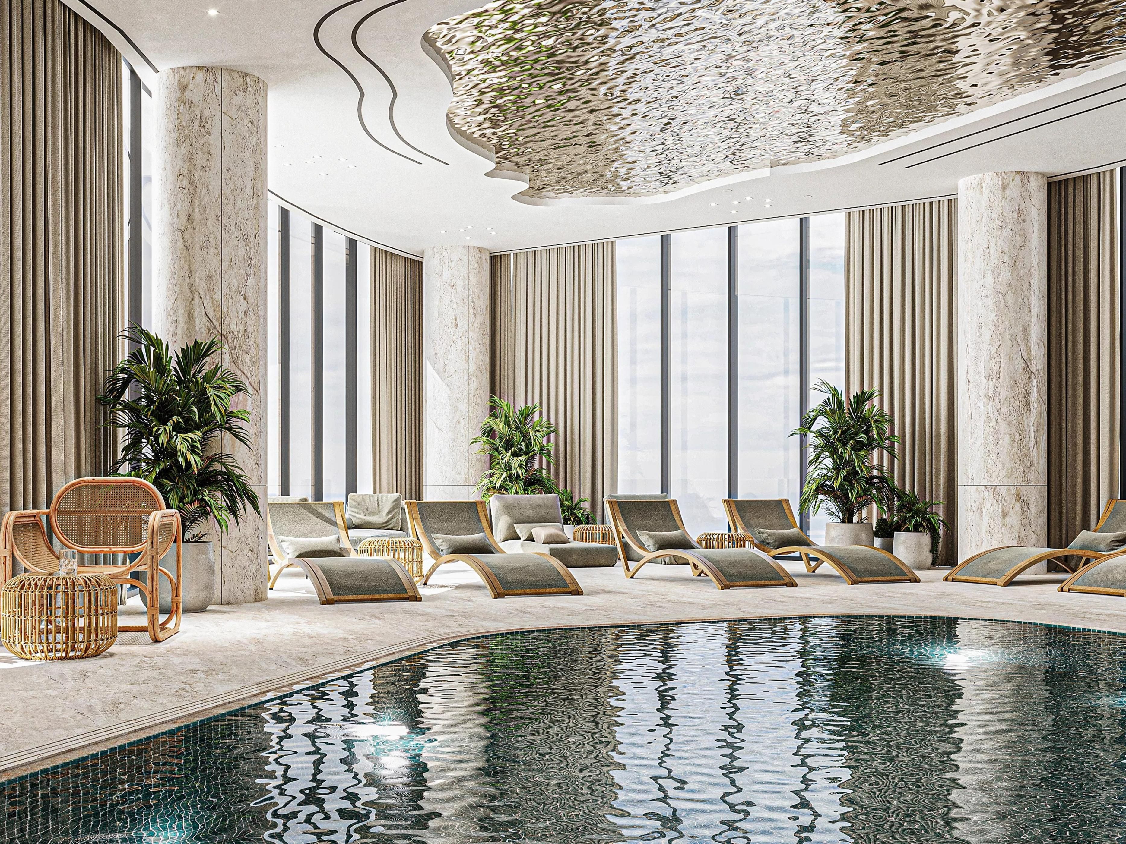 クラウンプラザ デュレスでは、屋内温水プール、リラックスできるスパ施設、地中海料理を提供するエレガントなレストラン、設備の整った会議室など、プレミアムな屋内施設をお楽しみください。レジャーでもビジネスでもご旅行の目的に関わらず、快適さと便利さを求める方に最適な場所です。