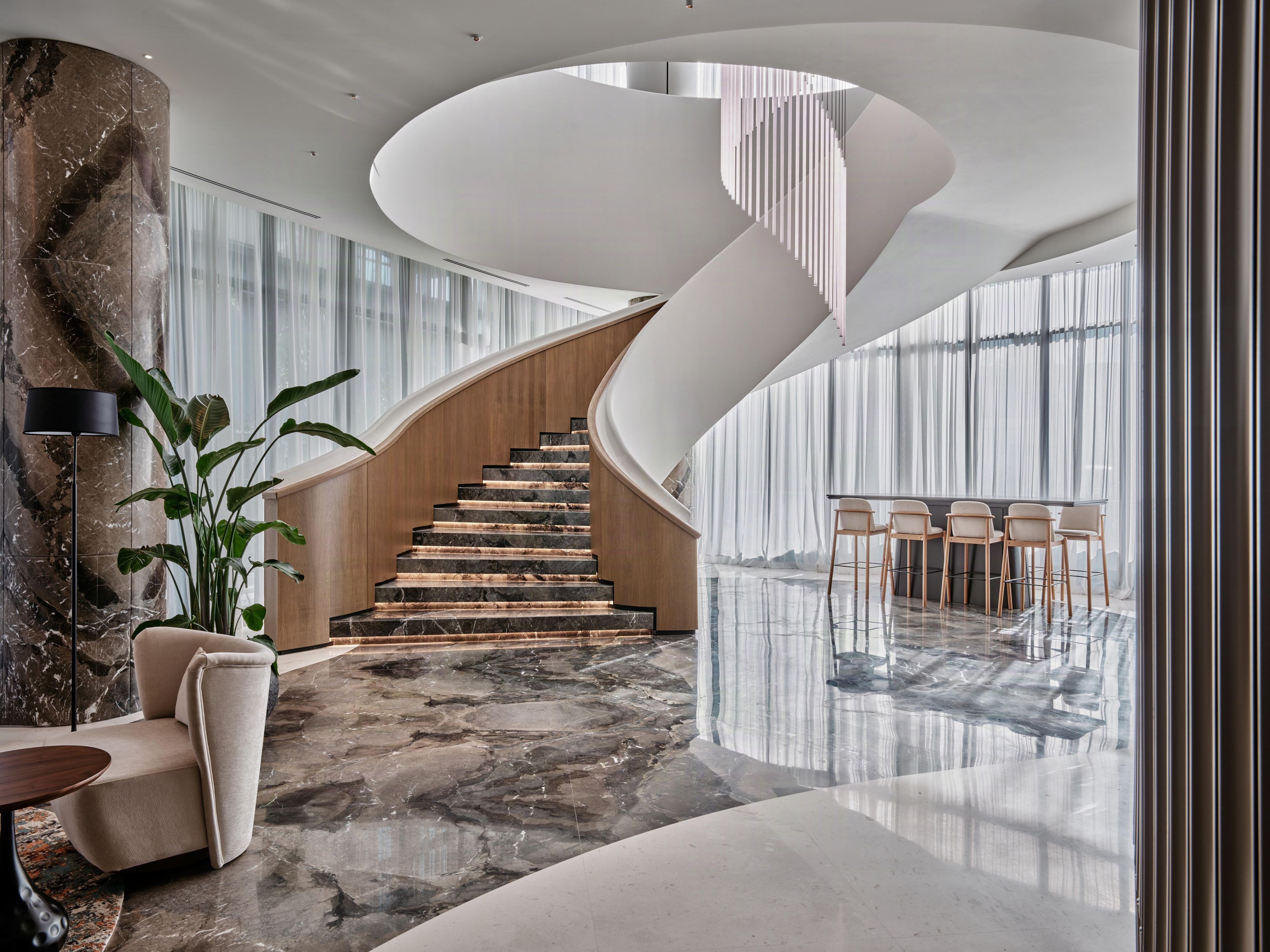 Hotel Lobby