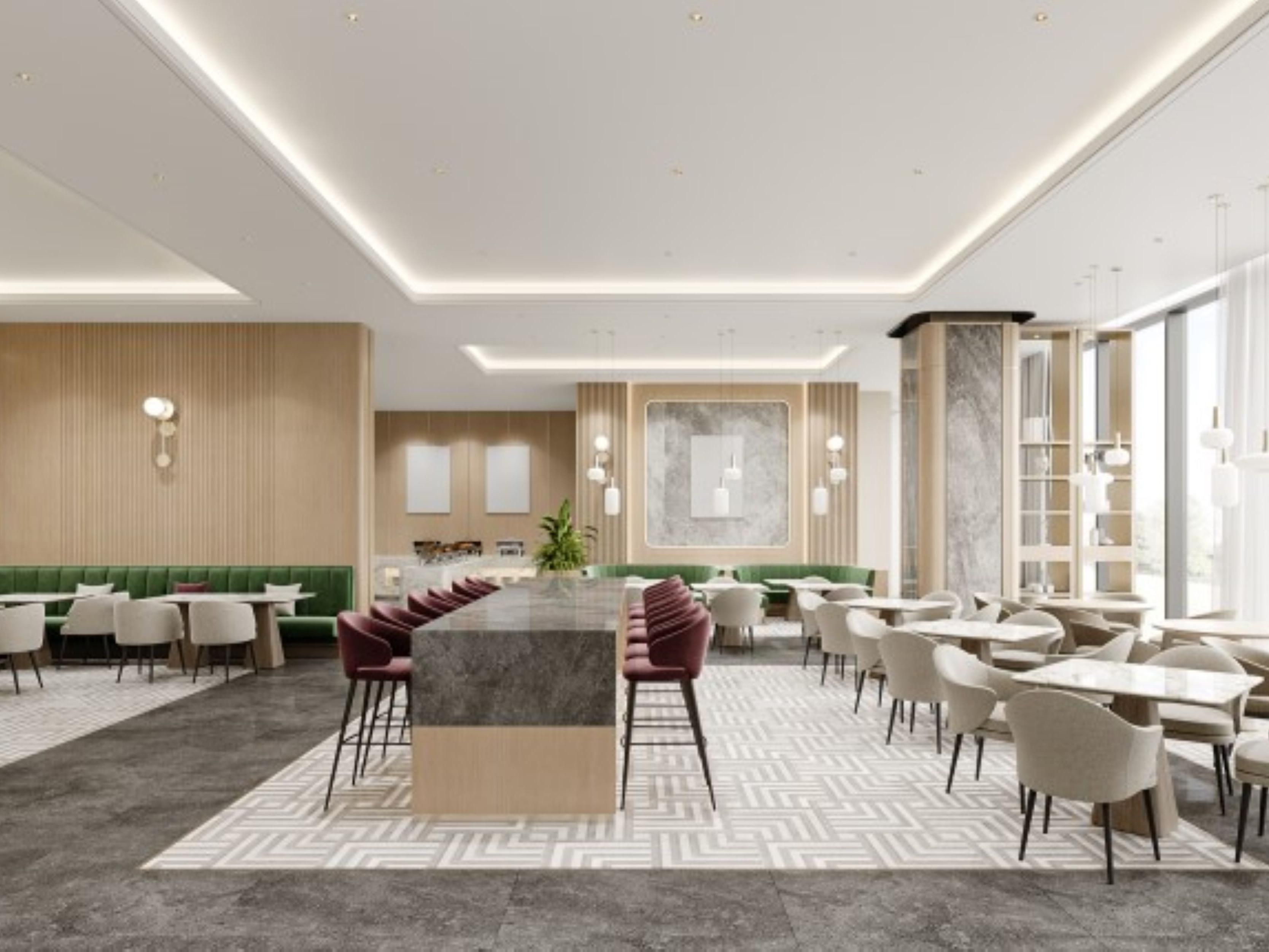 La Dolce Vita, meaning ‘sweet life’ in Italian, invites guests to savour Mediterranean flavours. Open all day for breakfast, lunch and dinner, celebrating fresh ingredients, passionate preparation and attentive service. Whether enjoying a quiet moment or sharing a meal with friends and family, La Dolce Vita offers a true taste of the Mediterranean