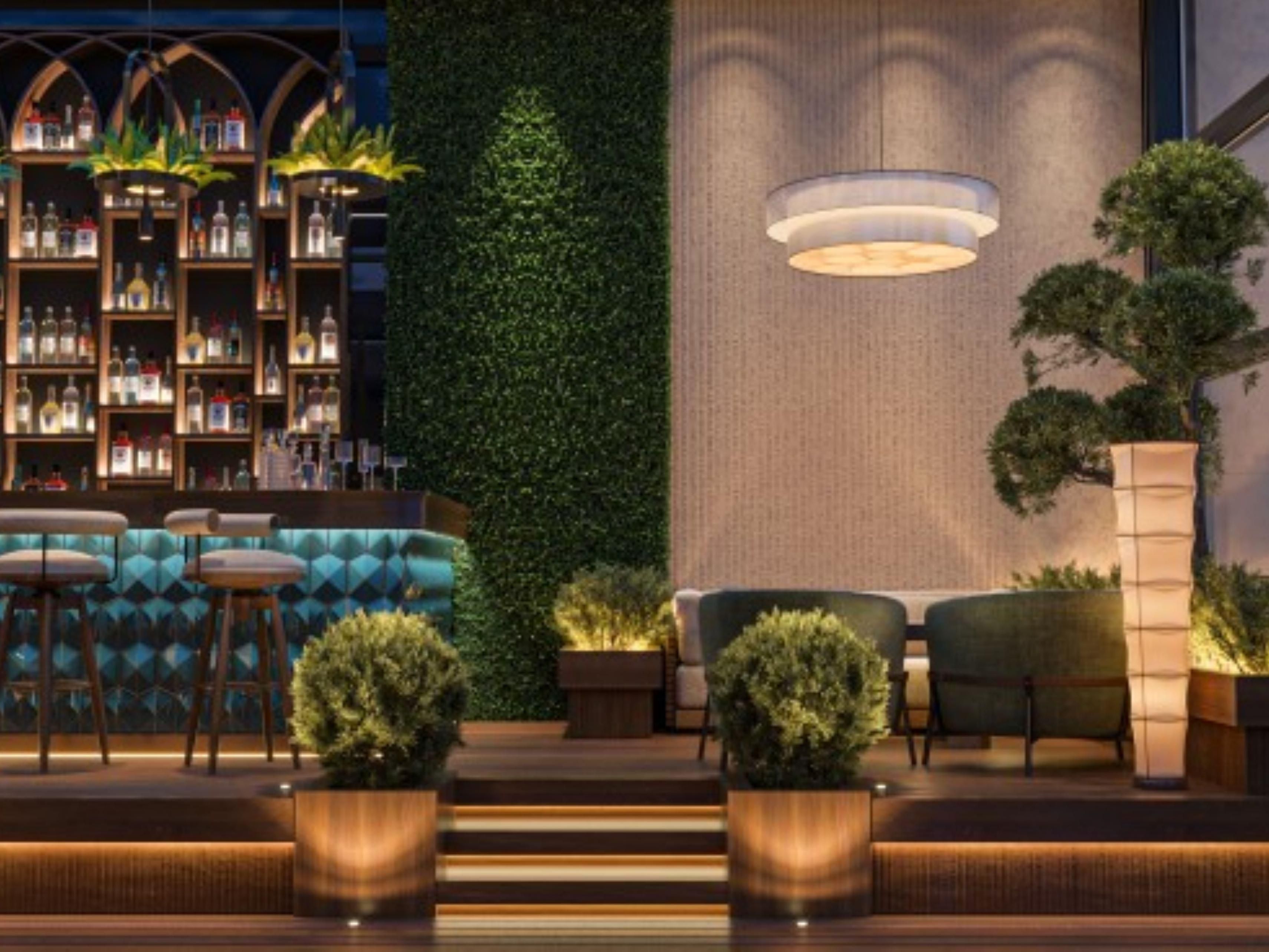 يقع COSMO Lounge Bar في الطابق 3، ويدعو الضيوف لتجربة مزيج متطور من السحر الكوني والنكهات الآسيوية. يتميز COSMO بأجواء مفتوحة وتراس ، إلى جانب مزيج مبتكر وترفيه نابض بالحياة ، ويوفر أجواء أنيقة وغامرة مثالية لأولئك الذين يبحثون عن تجربة اجتماعية راقية.