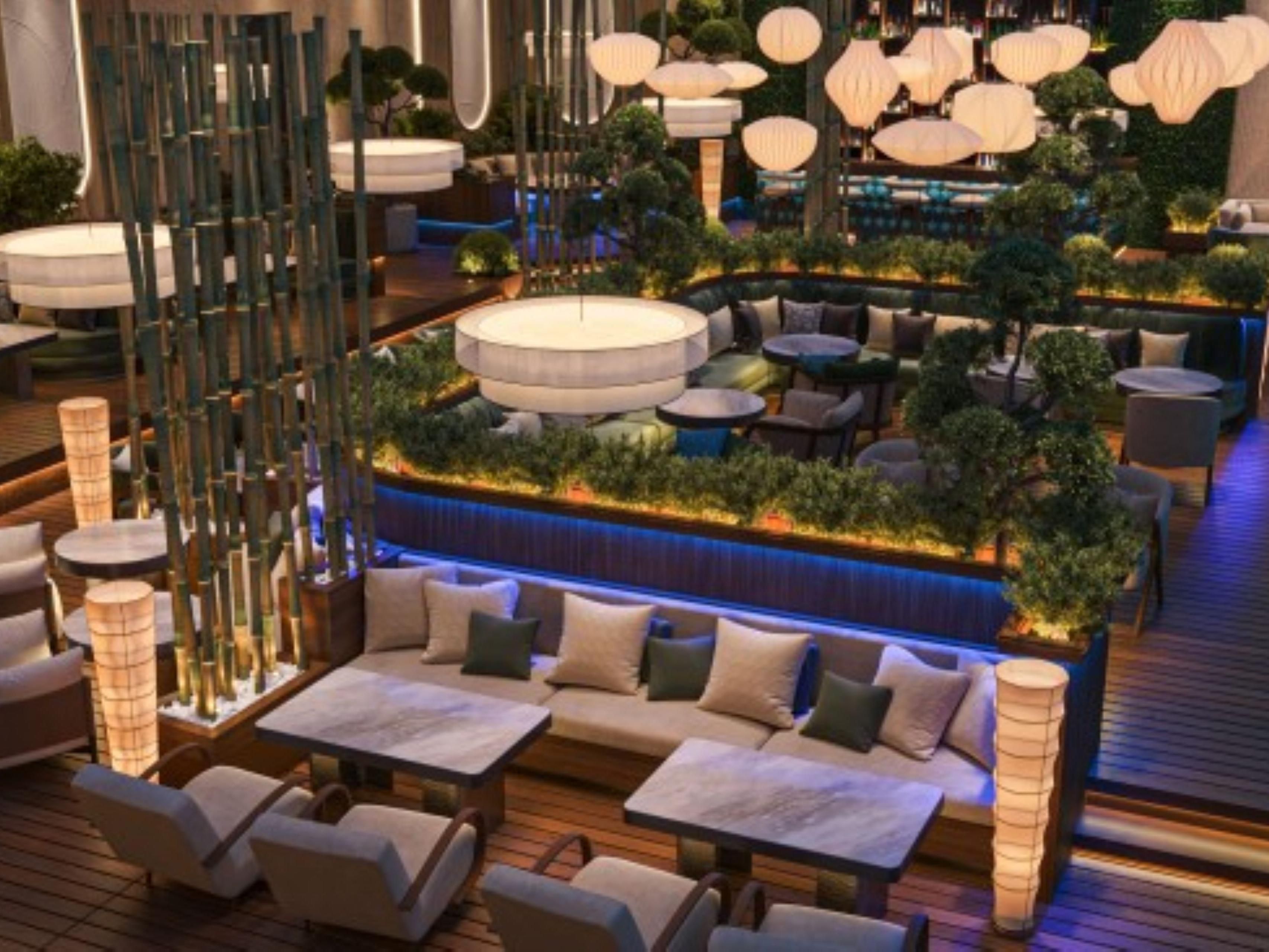 Guests can savor Italian cuisine at La Dolce Vita, our Mediterranean-inspired restaurant, or experience casual Pan-Asian dining and signature cocktails under the stars at COSMO Lounge & Bar. CHAR Bar & Grill, perched on the 20th floor, promises premium steaks, curated wines, and panoramic views of the capital.
