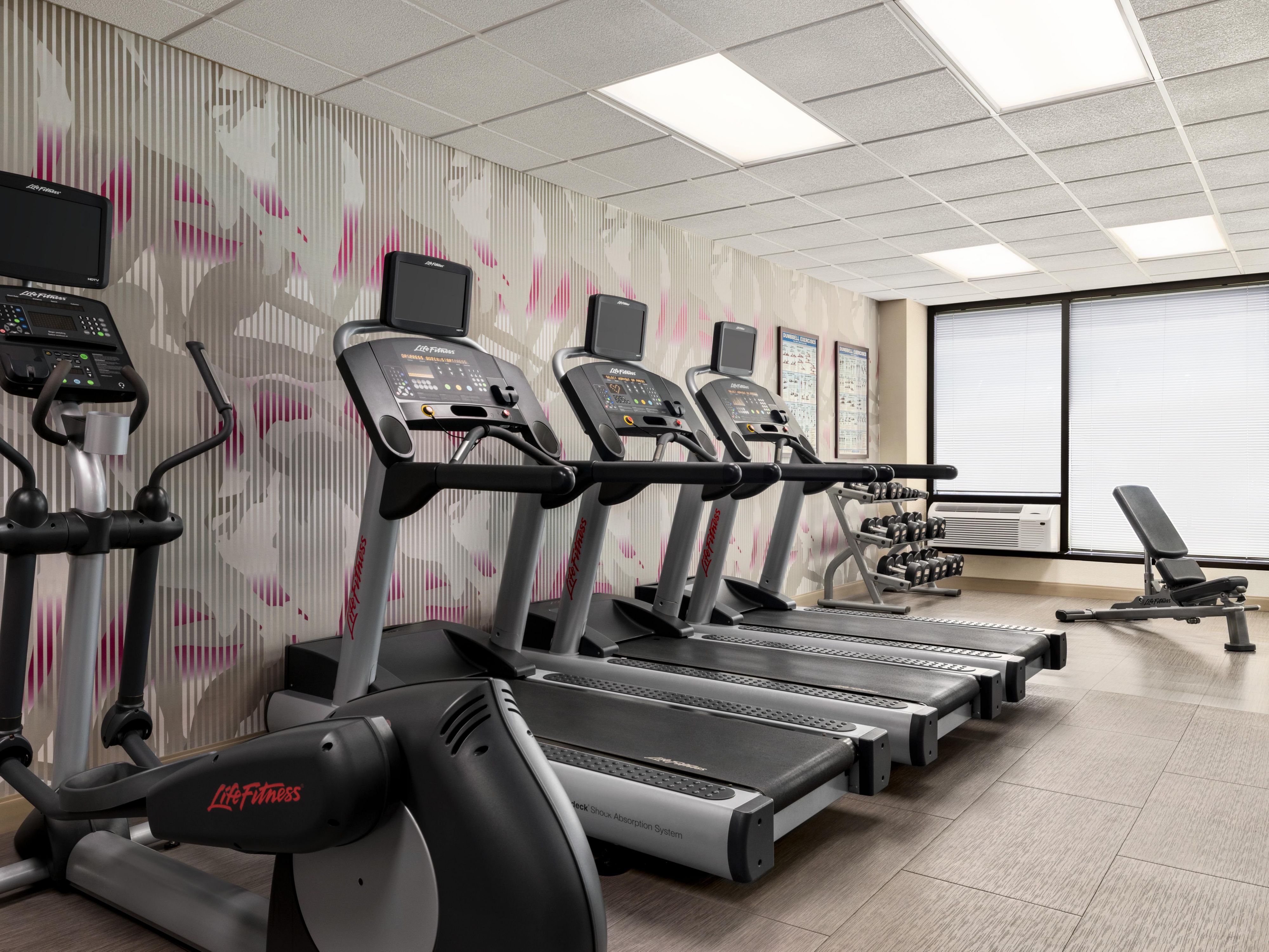 Experience the Perfect Balance of Work and Play. We provide the ideal environment for both business and leisure. Enjoy upscale coworking spaces featuring modern furnishings and contemporary decor. Take advantage of our fully equipped Business Center for all your work needs, and unwind with a workout in our state-of-the-art fitness facilities.