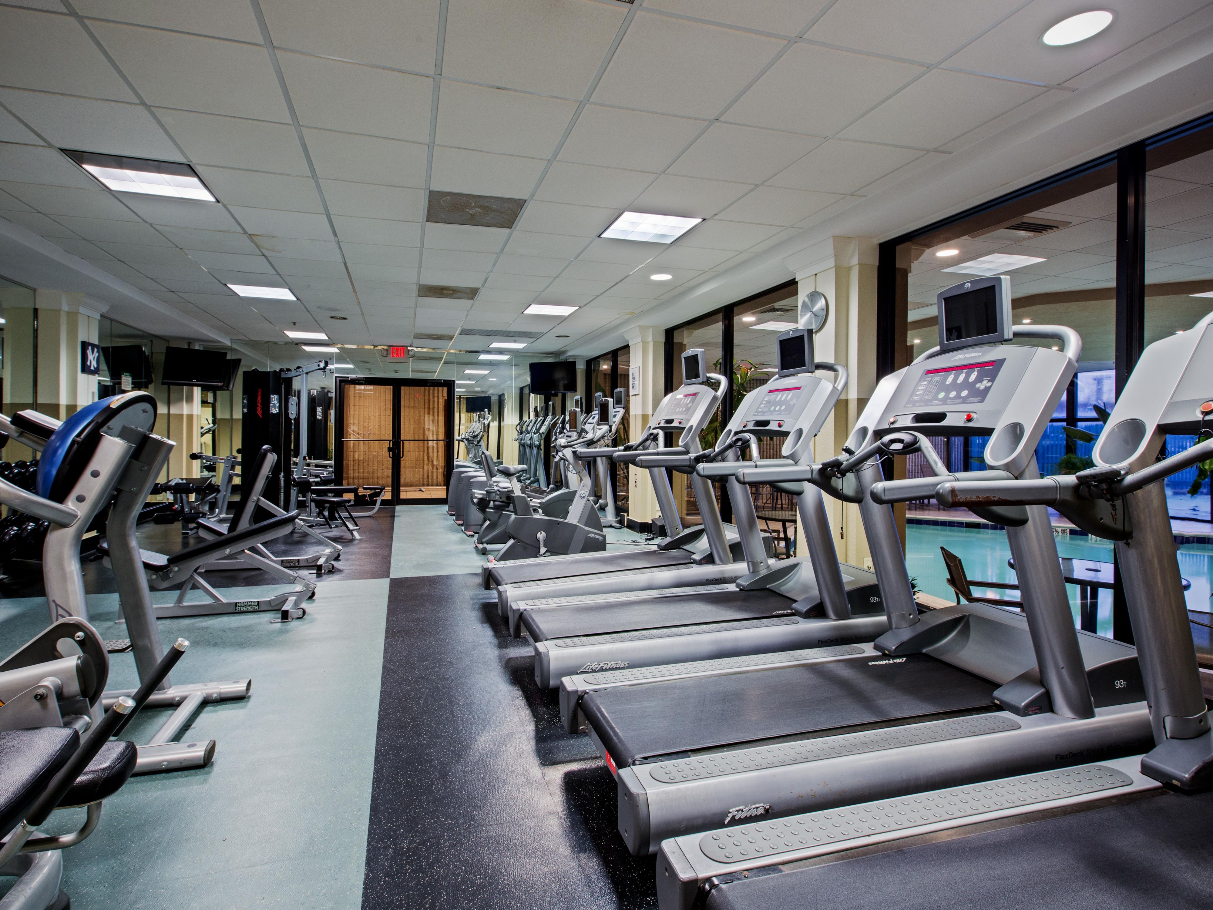 Stay fit, energized, and rejuvenated at our upscale lifestyle hotel in Elizabeth, New Jersey. Kickstart your day with a workout in our cutting-edge 24-hour Fitness Center, complete with cardio and strengthening equipment. At the end of the day, unwind with a refreshing dip in our sparkling indoor pool. 