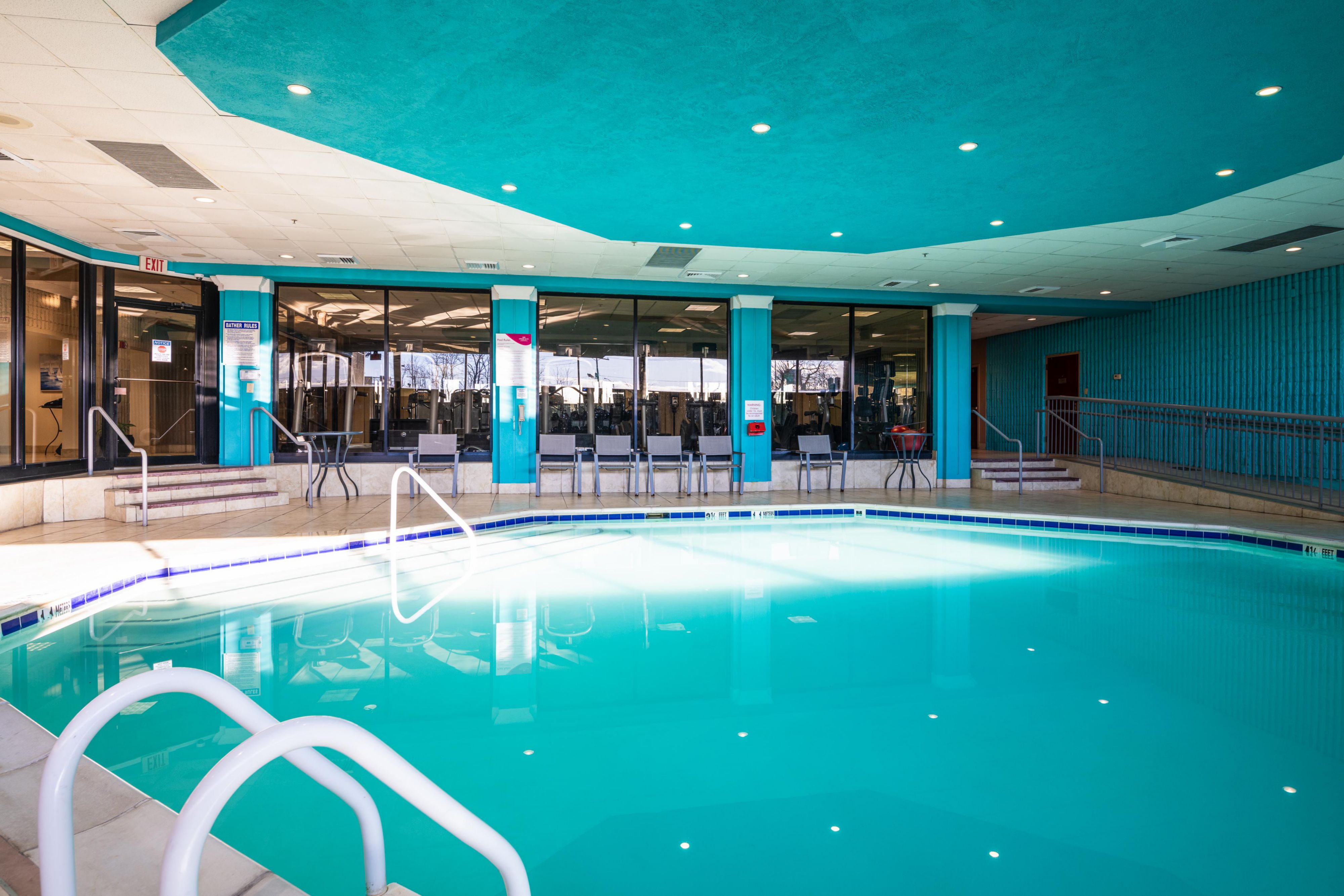 Newark Airport Hotels in Elizabeth, NJ with Indoor Pools Crowne Plaza