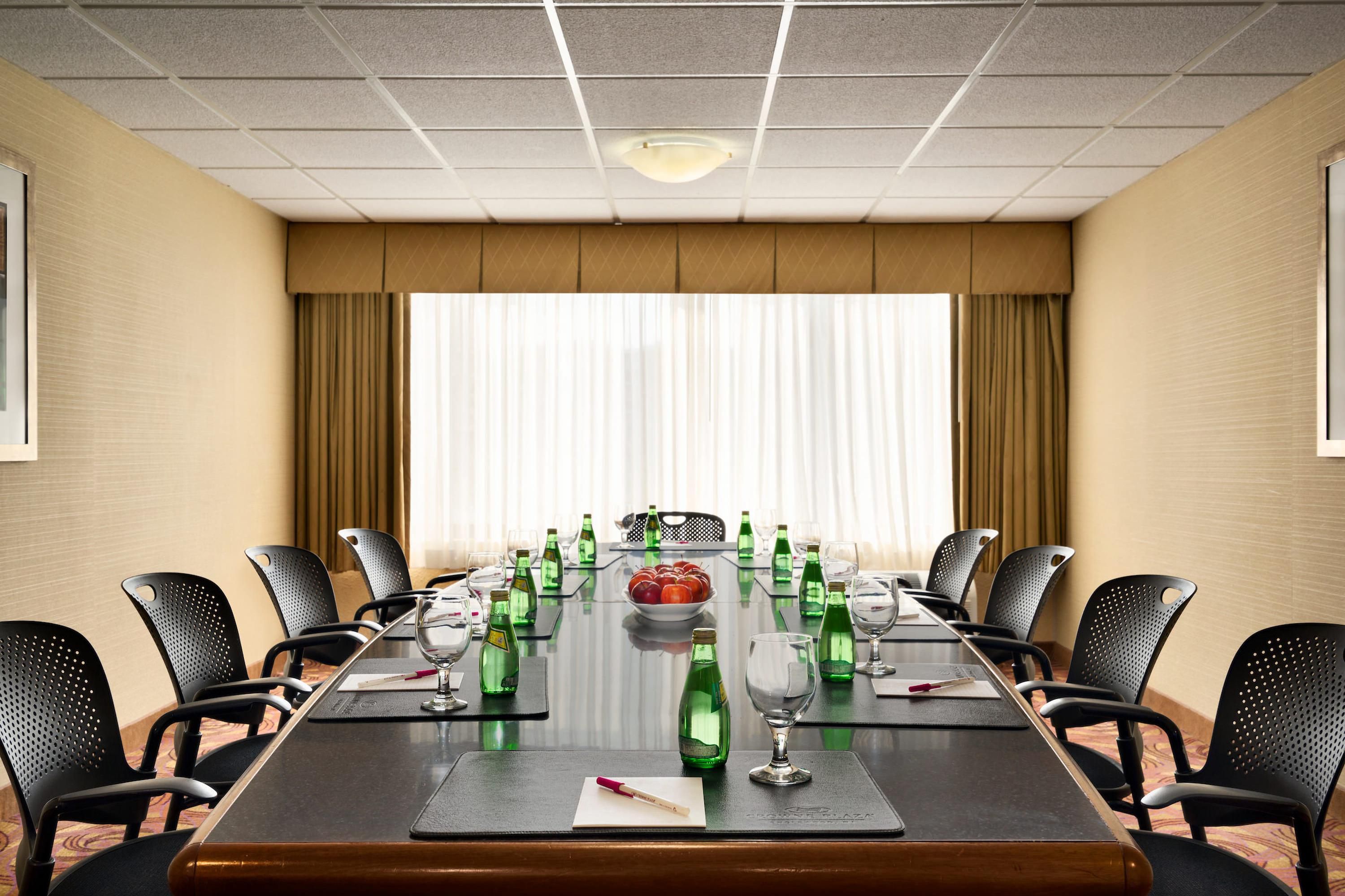 Host a board meeting in our Board Room ideal for small gatherings.