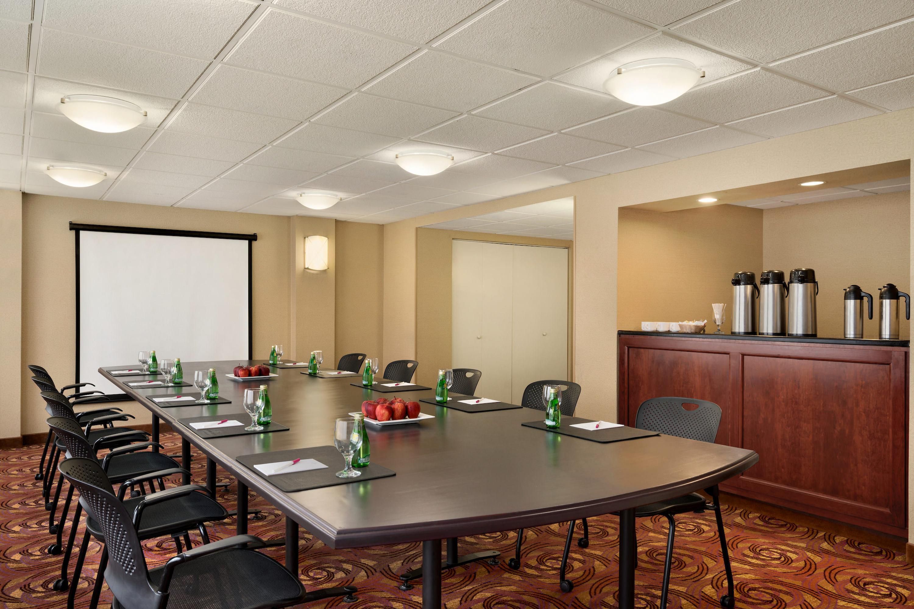 Plan your next small meeting in our Board Room in Englewood NJ.