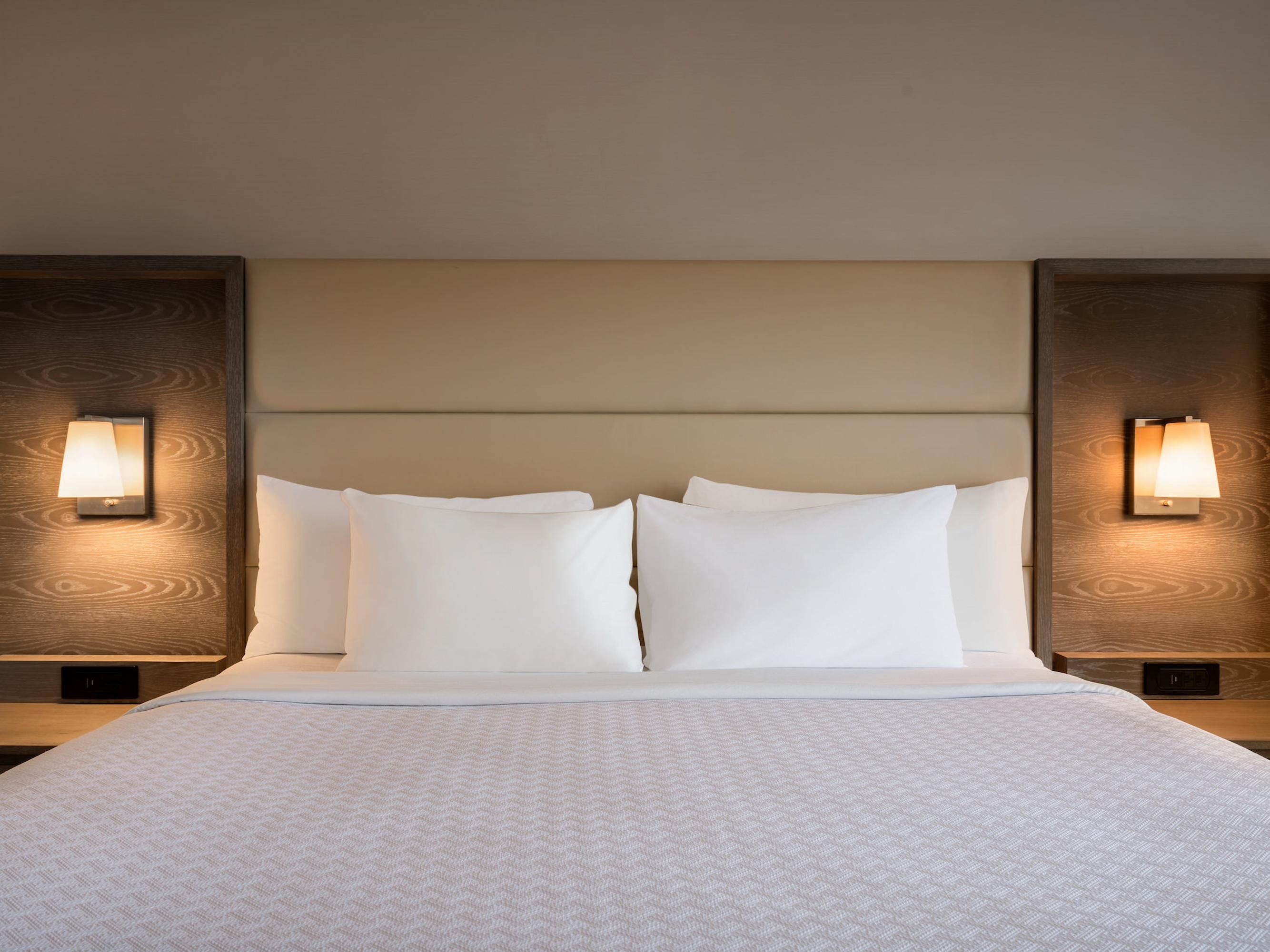 We take pride in making everything spotless for your arrival.