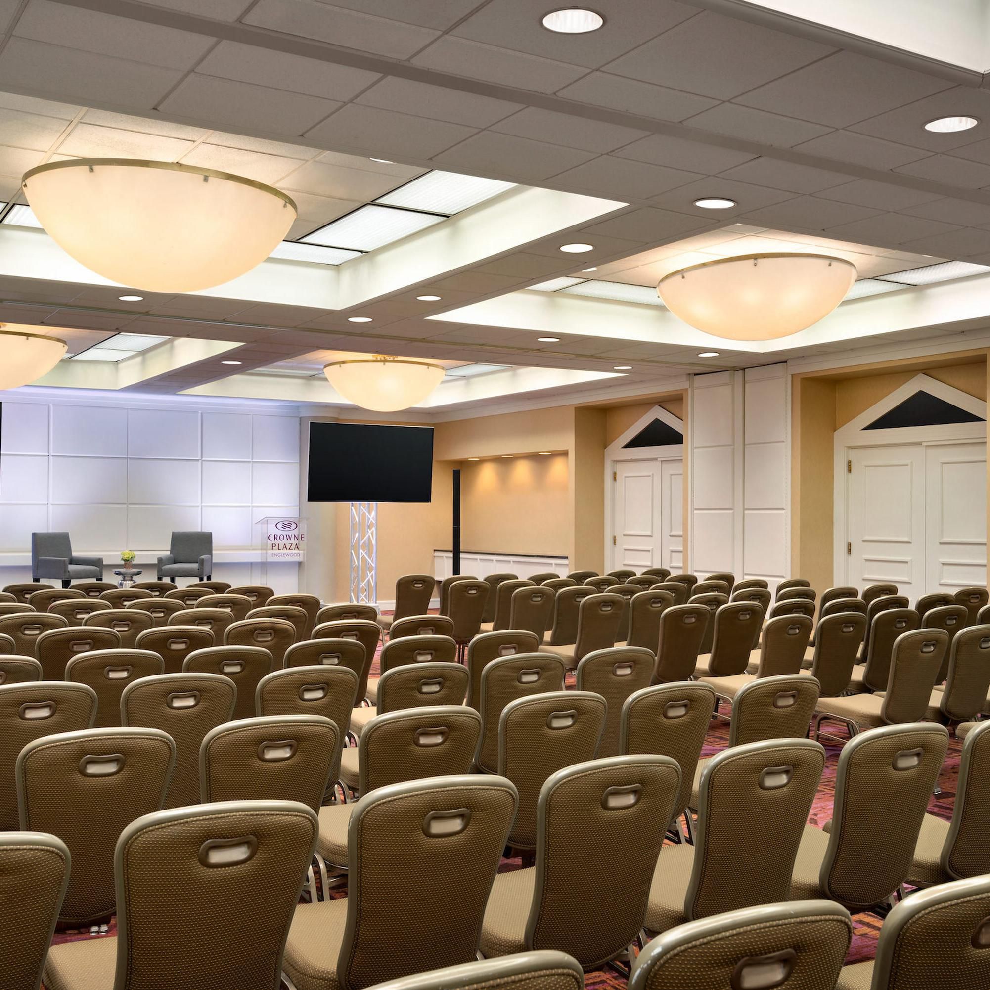 Our Junior Ballroom can host up to 200 attendees.