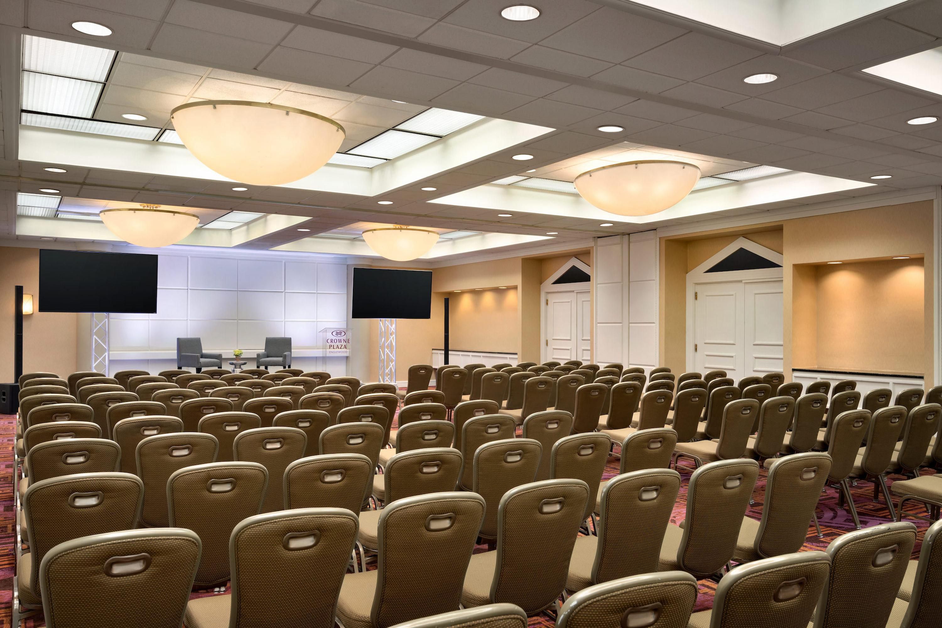 Our Junior Ballroom can host up to 200 attendees.