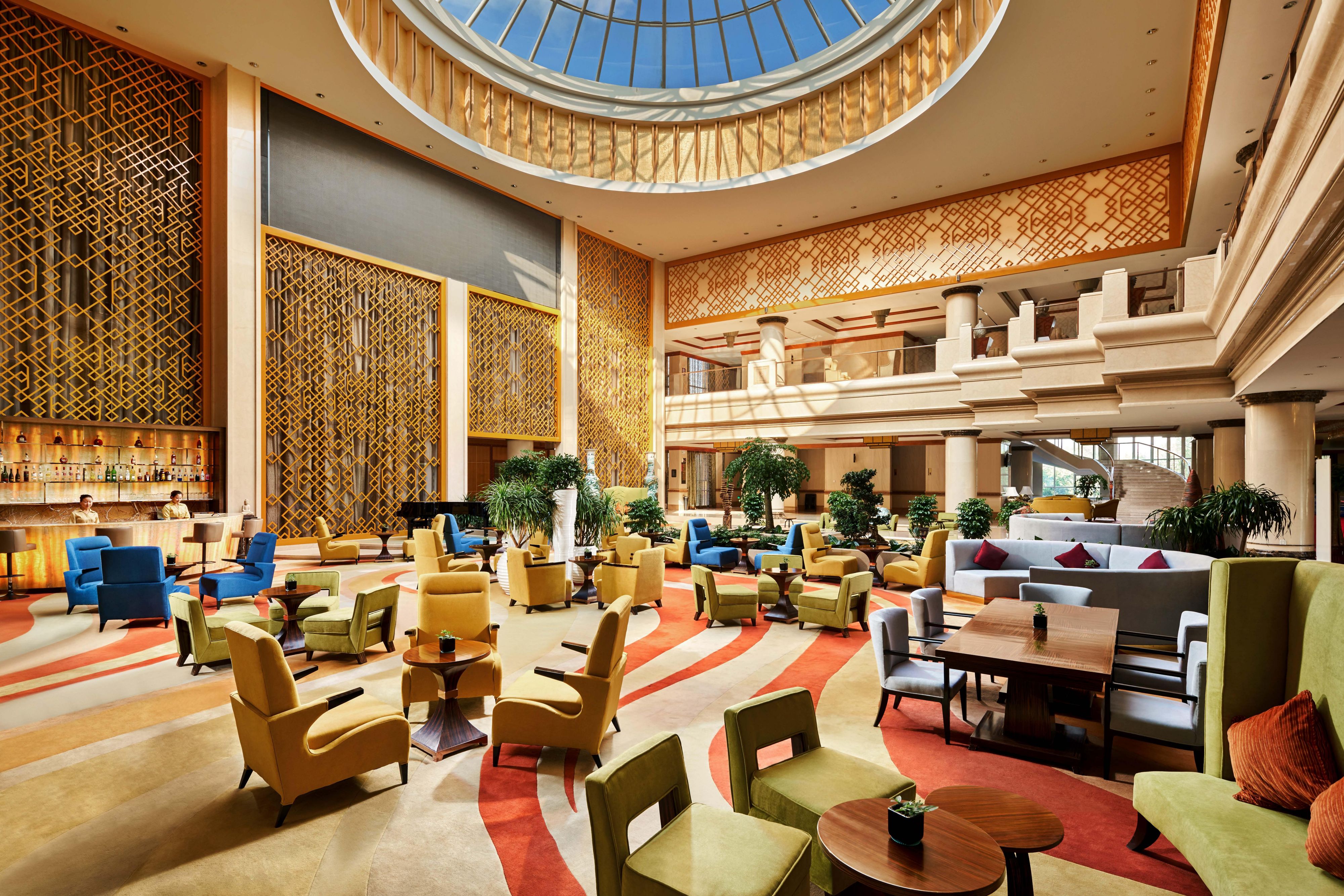 crowne plaza 鄂尔多斯皇冠假日酒店 - 鄂尔多斯, 中国