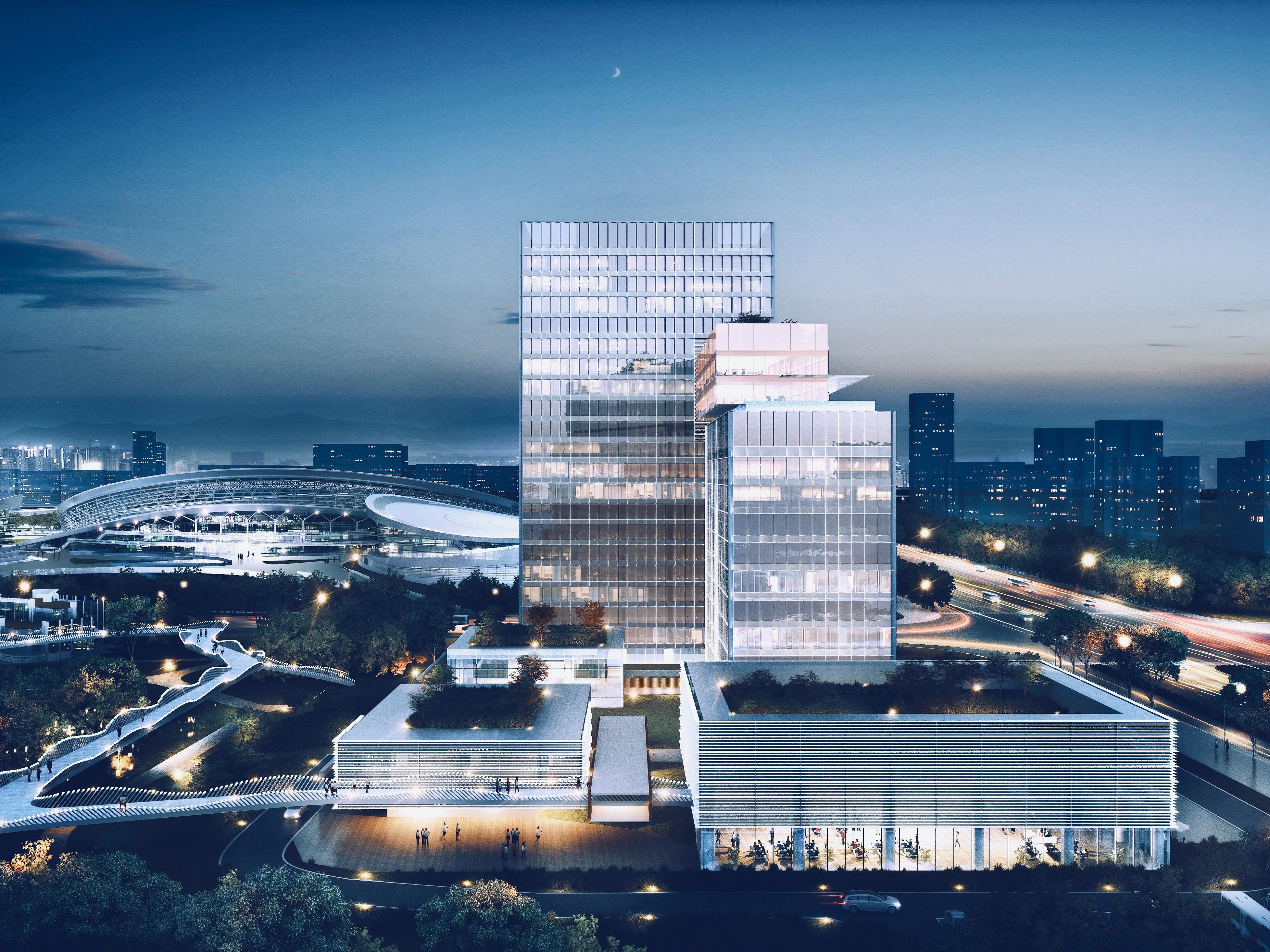  Crowne Plaza Ezhou - Ezhou, Mainland China