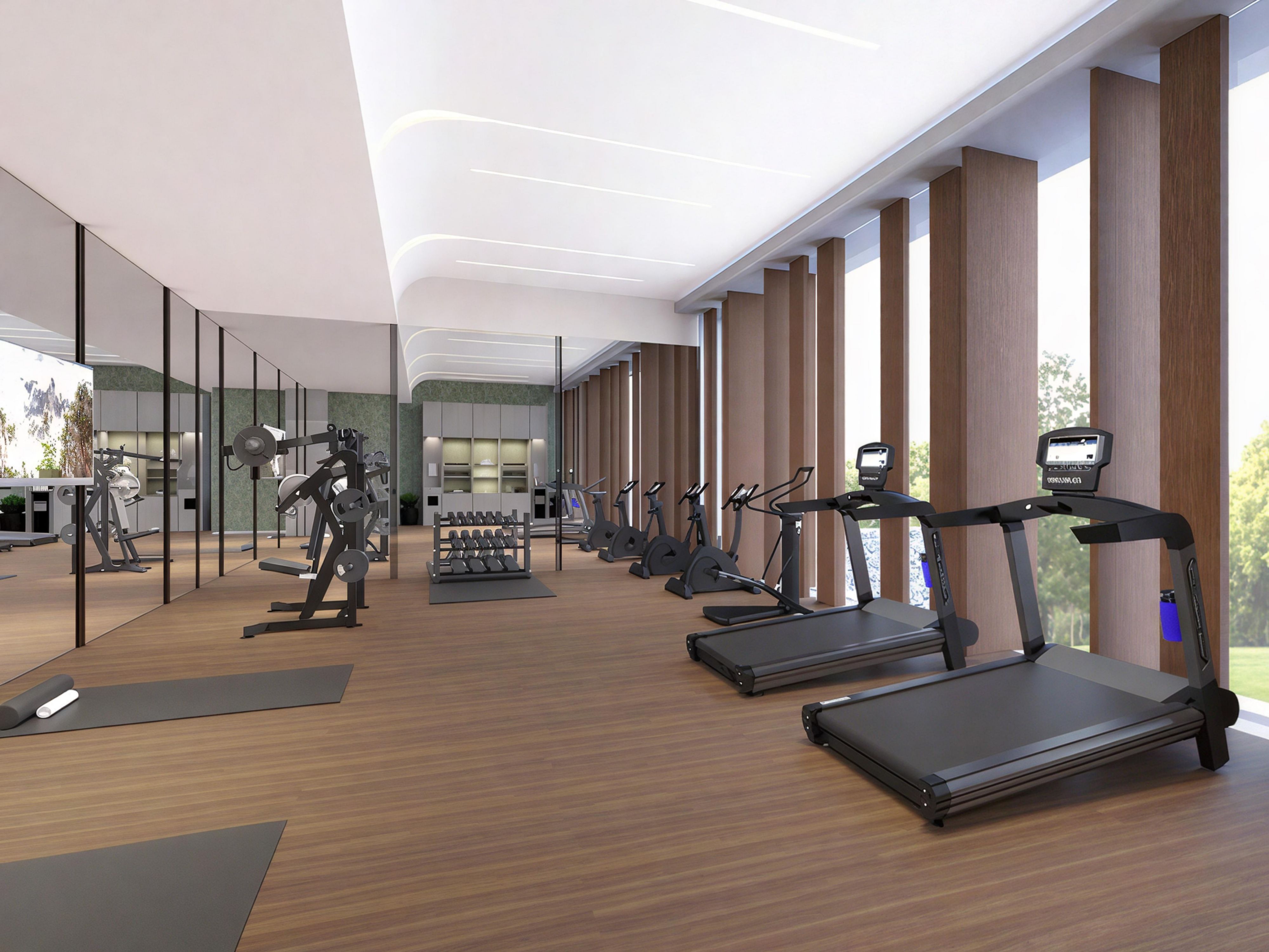 Step into our fitness centre and power up your day. From cardio to strength training, our modern equipment keeps you moving, energized, and ready to take on every adventure during your stay.
