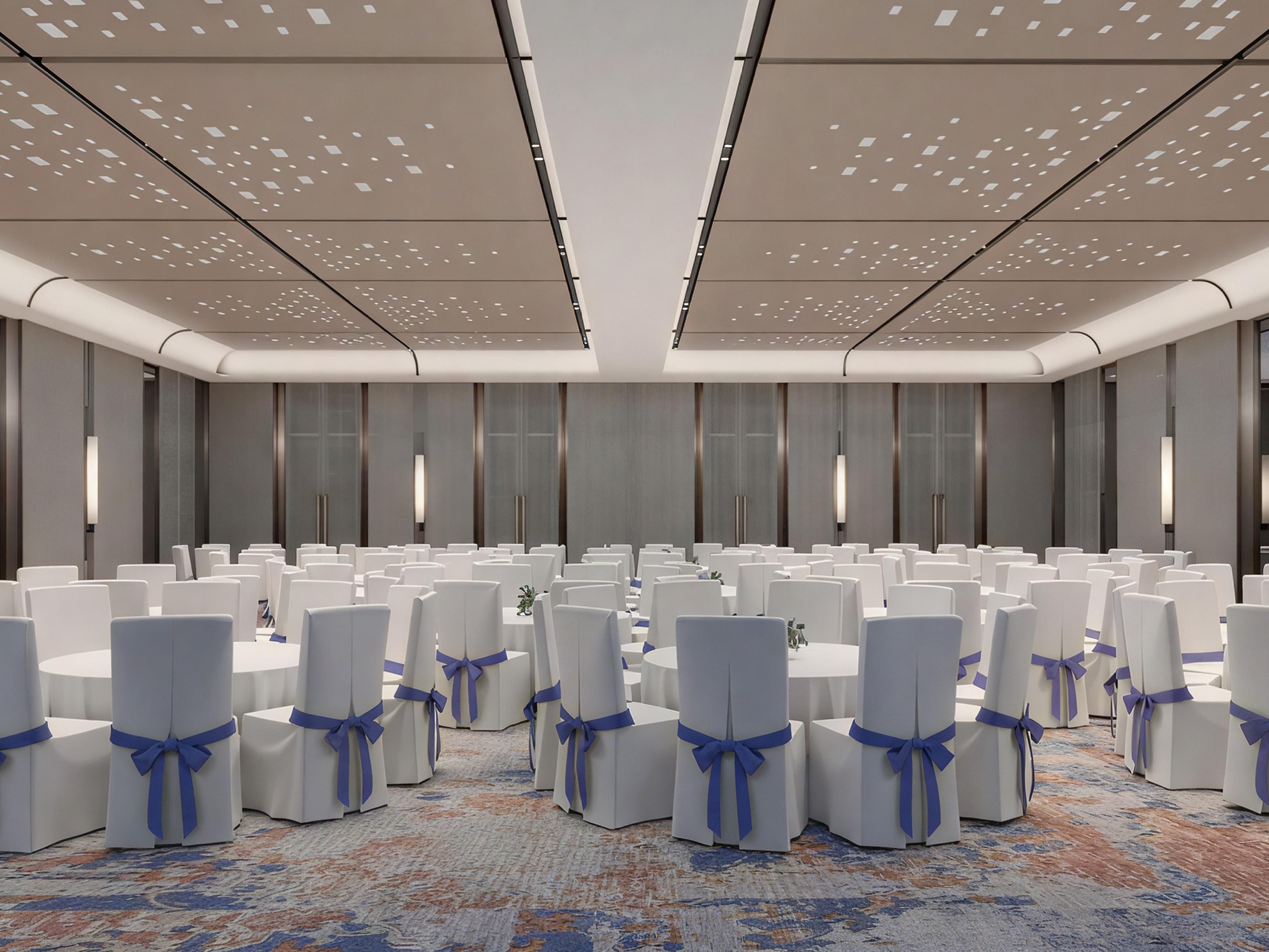 At Crowne Plaza Labuan Bajo, every event tells a story. Our pillar-less ballroom and versatile function rooms adapt to your vision, while modern AV technology and dedicated service turn meetings, workshops, and celebrations into memorable experiences.
