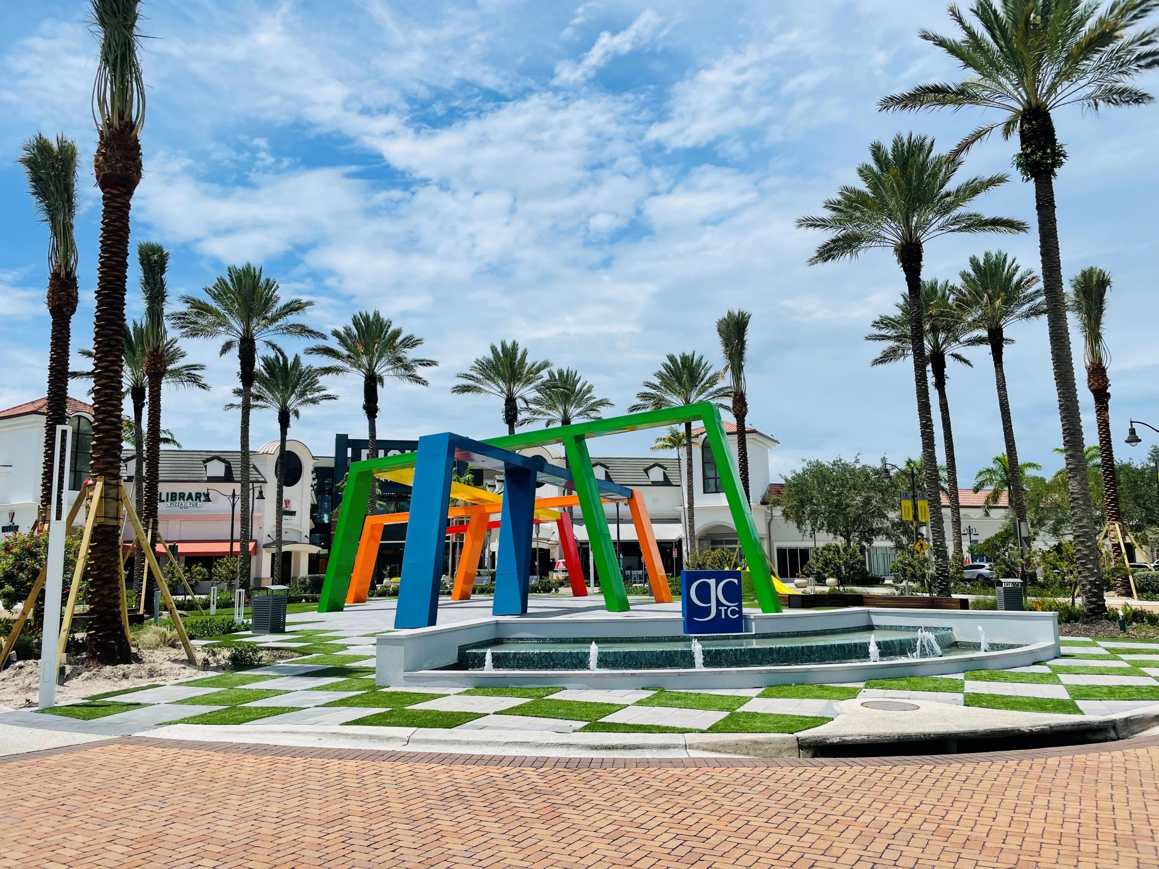 Gulf Coast Town Center featuring shopping, dining & entertainment