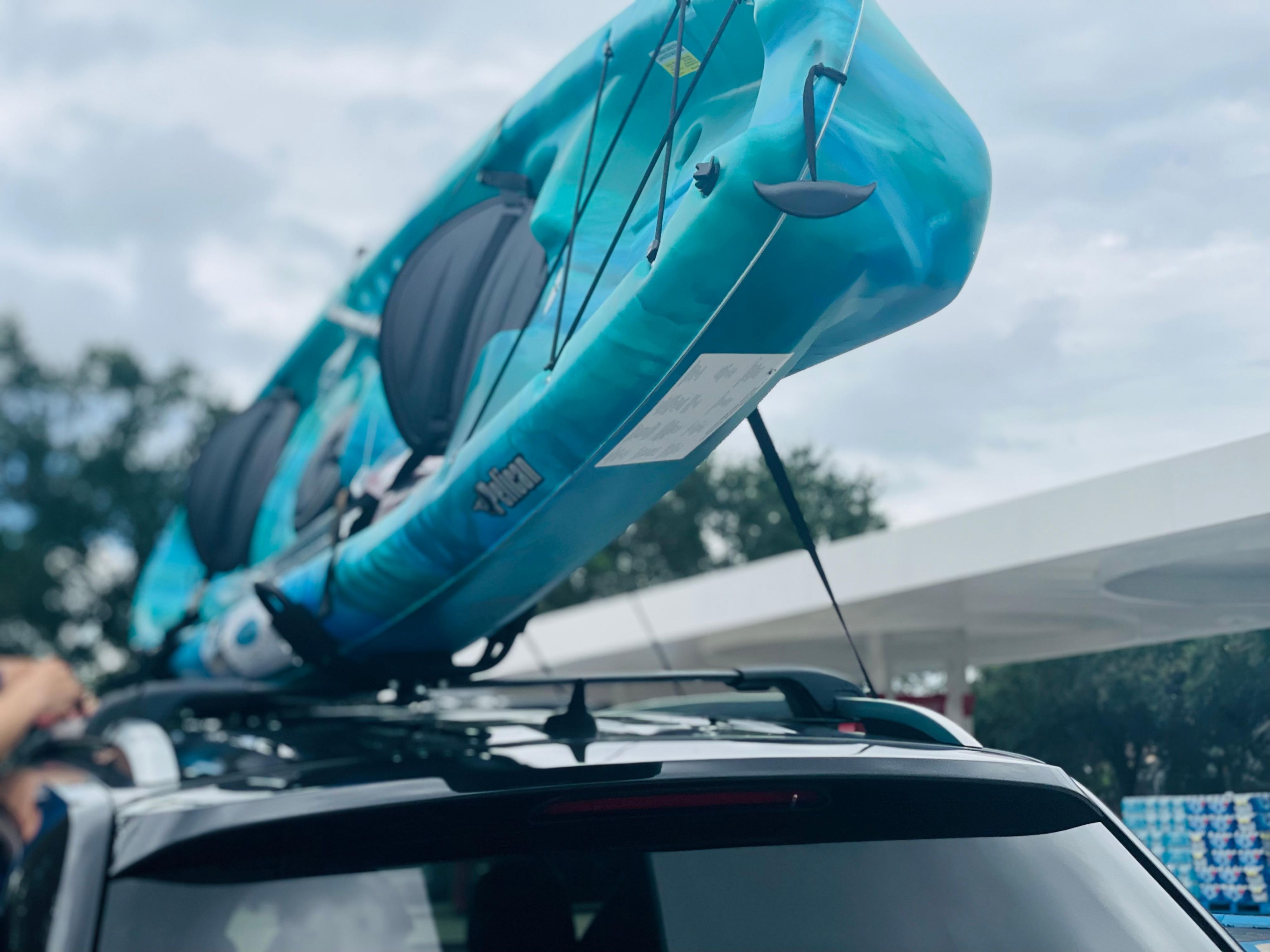 kayak road trip