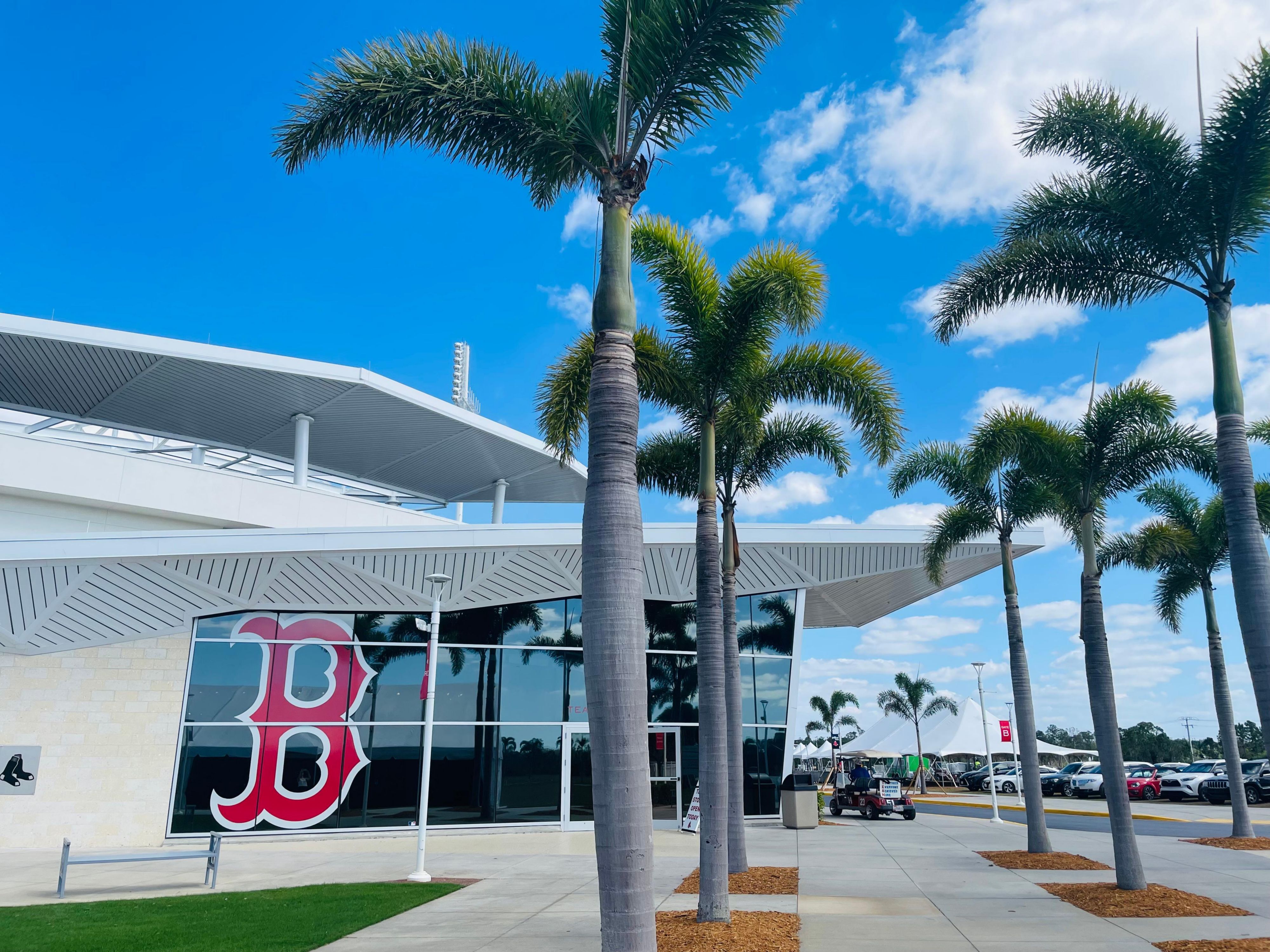 The Red Sox Winter Home: Jet Blue Park