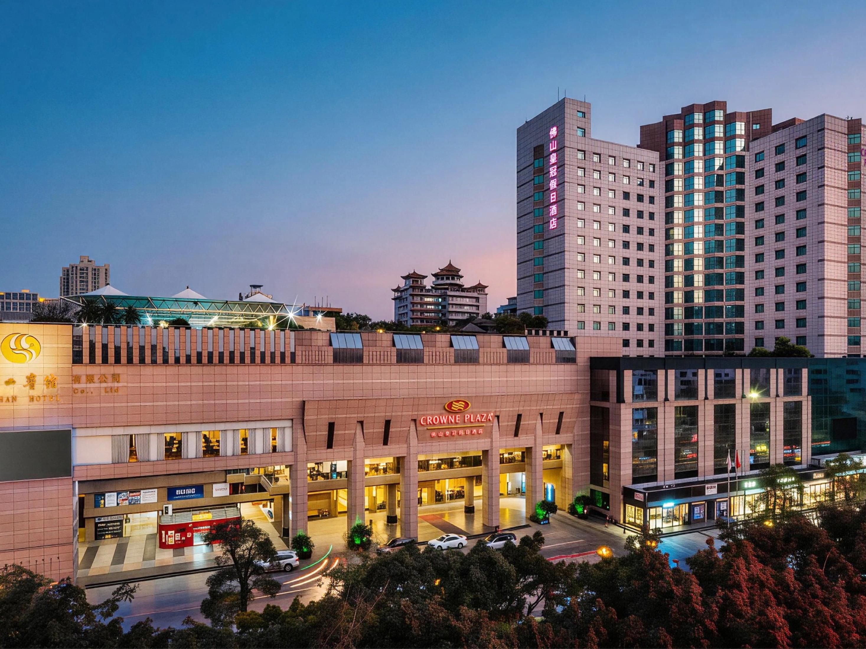 Exterior del hotel