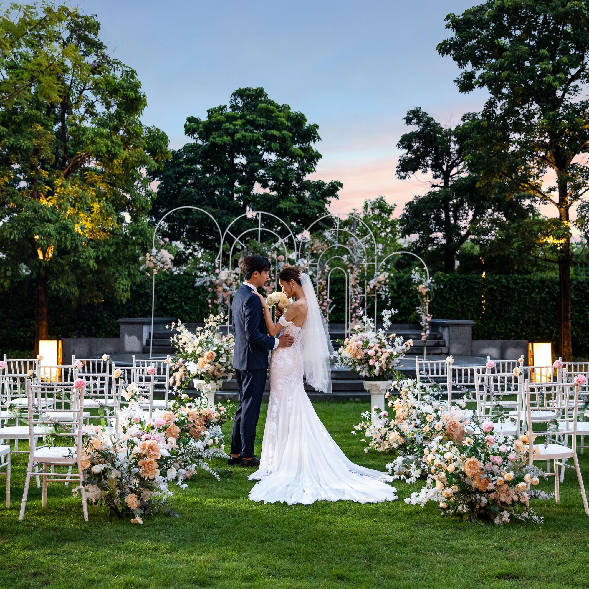 Glorious Garden - wedding