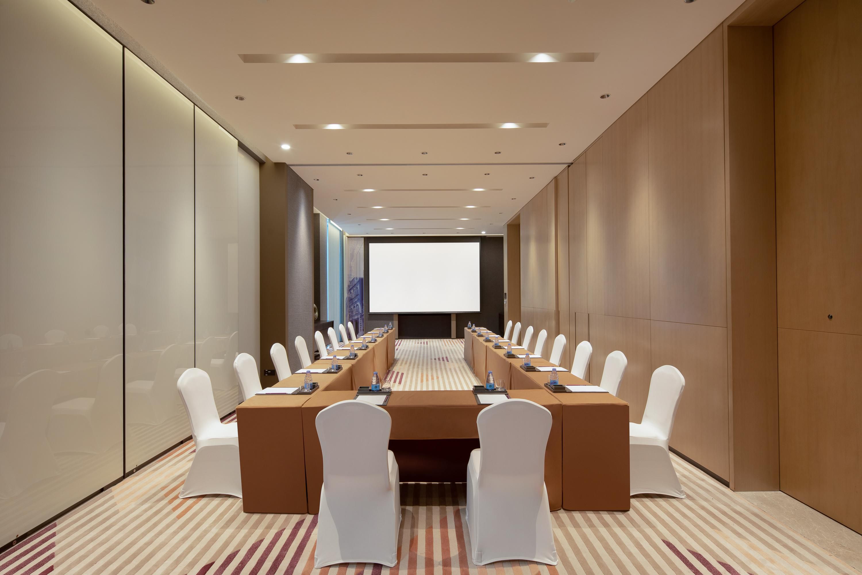 Meeting Room with U Shape Set-up