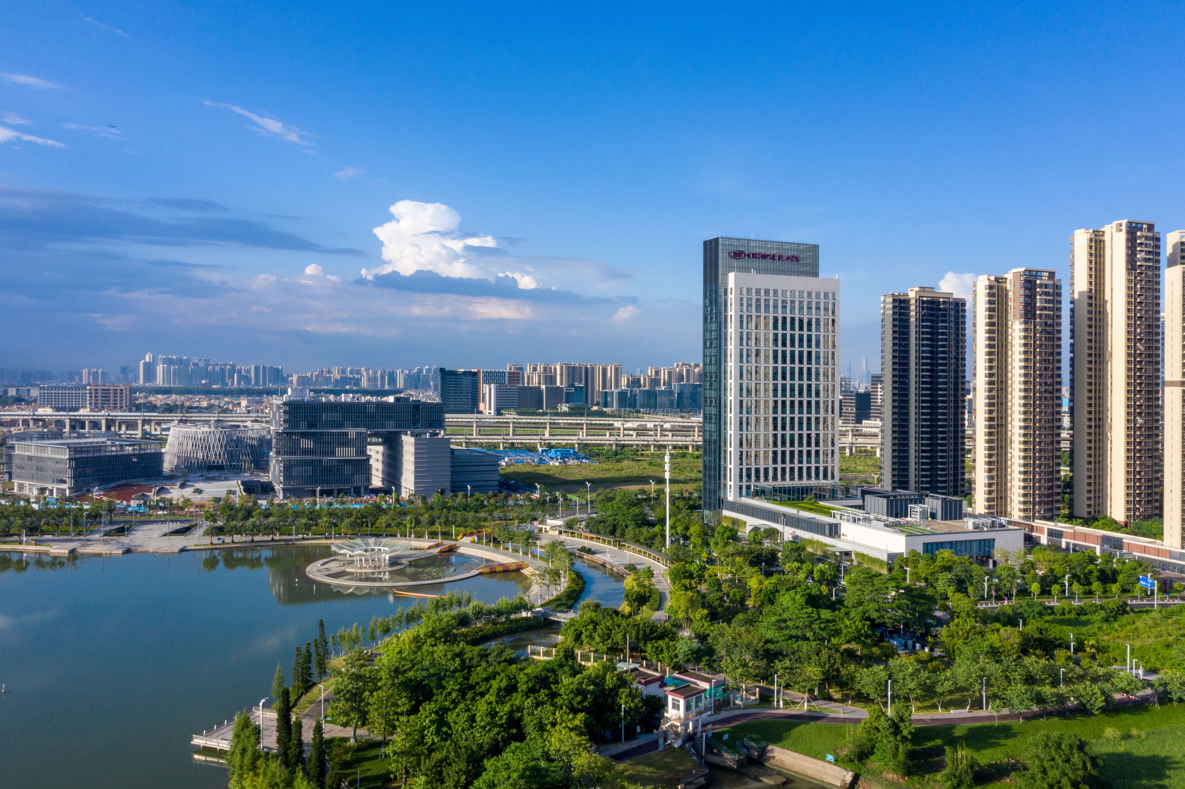 Crowne Plaza 佛山南海利泰皇冠假日酒店